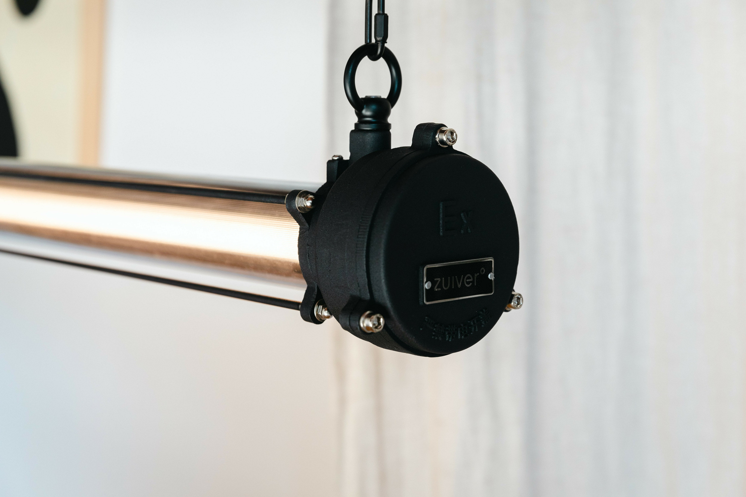 Zuiver Hanglamp 'Prime' 130cm breed, kleur Zwart