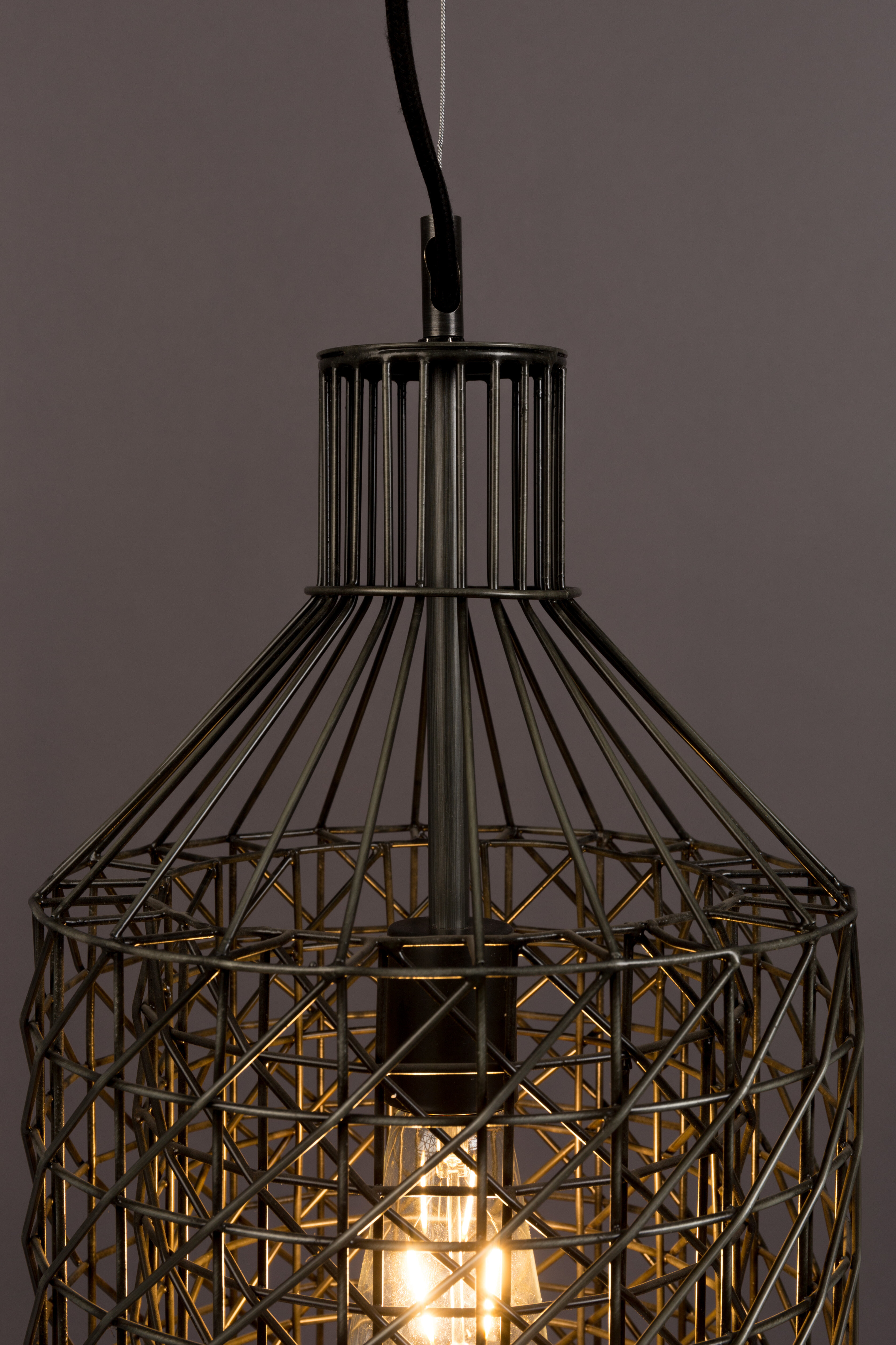 Dutchbone Hanglamp 'Jim' 25cm