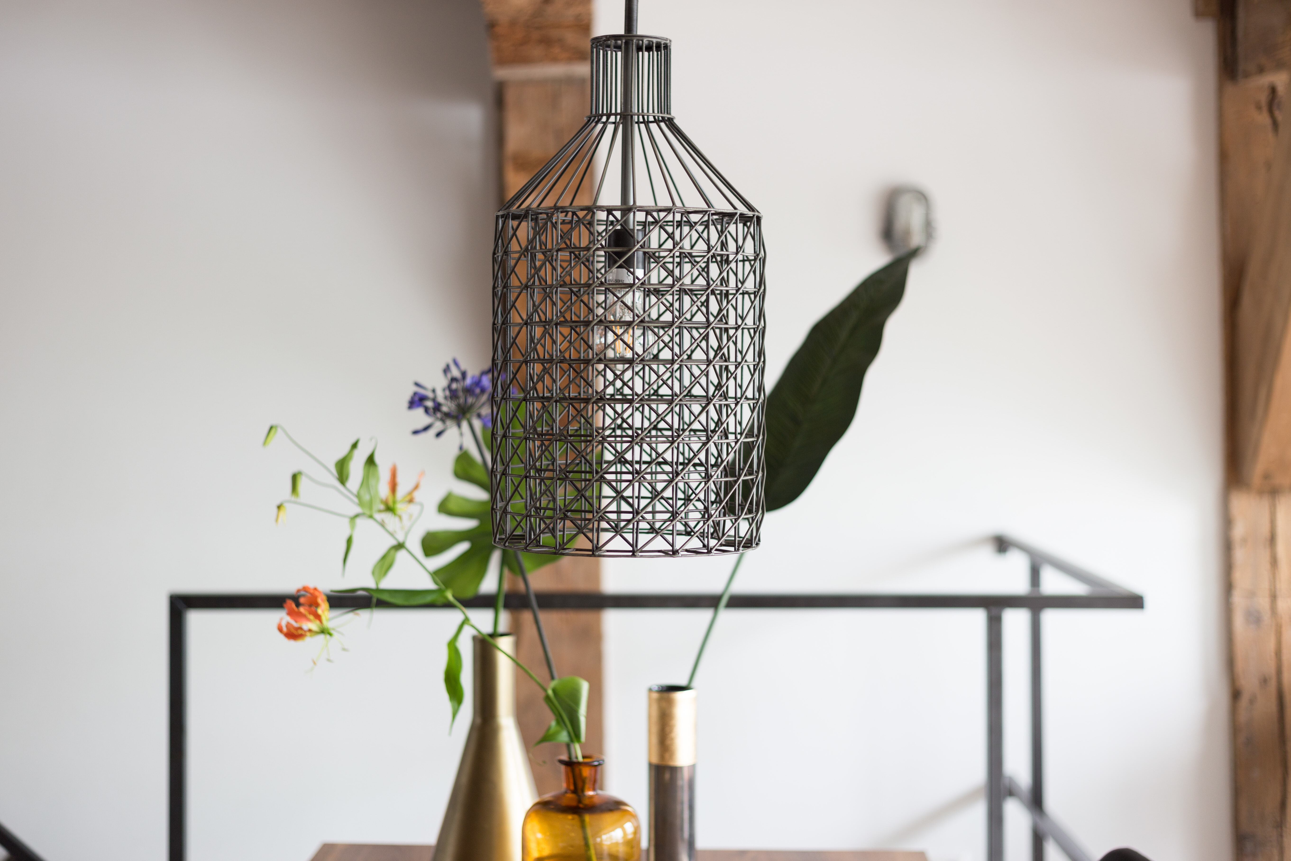 Dutchbone Hanglamp 'Jim' 25cm