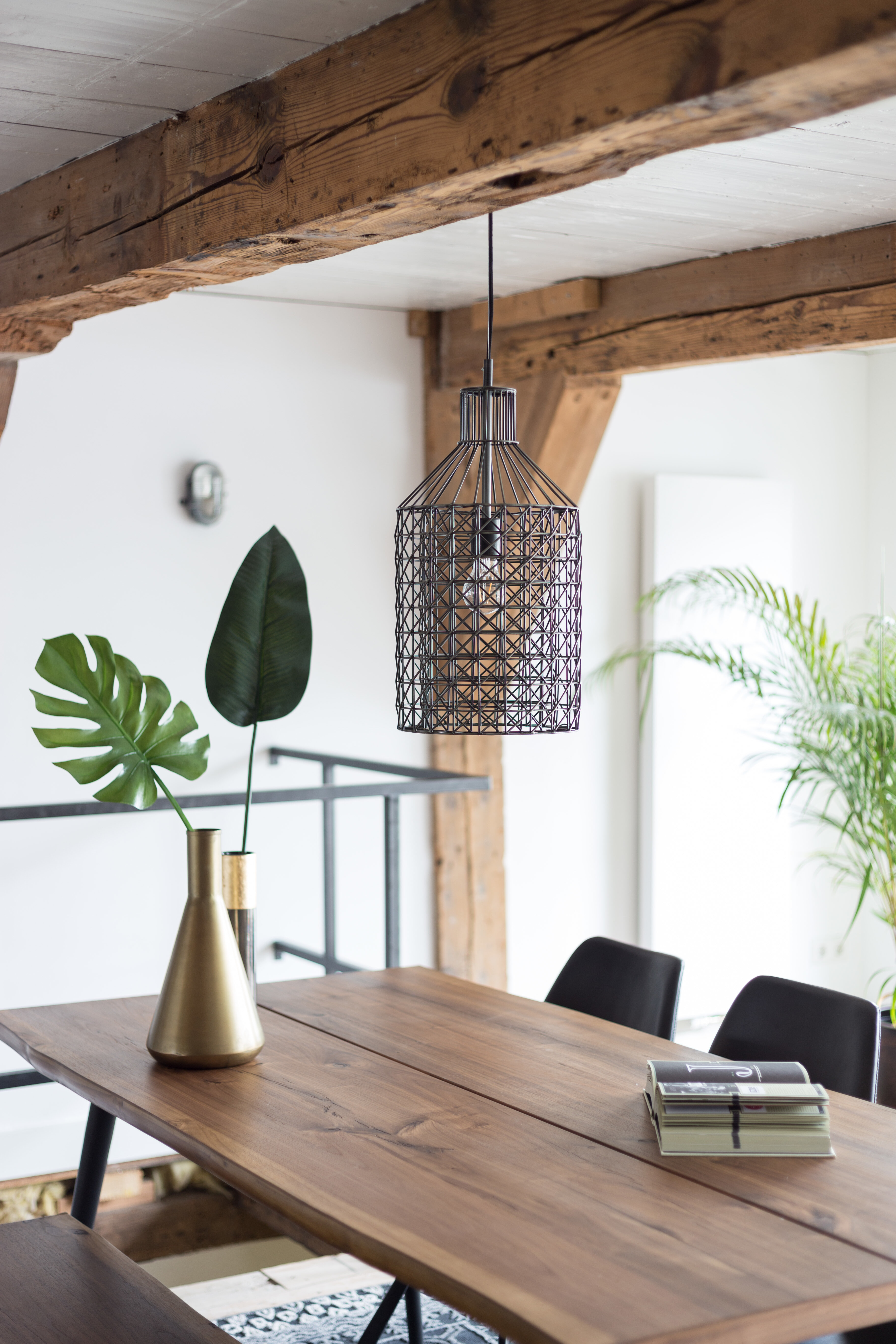 Dutchbone Hanglamp 'Jim' 25cm