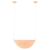 Zuiver Hanglamp 'Rani' Glas, kleur Roze