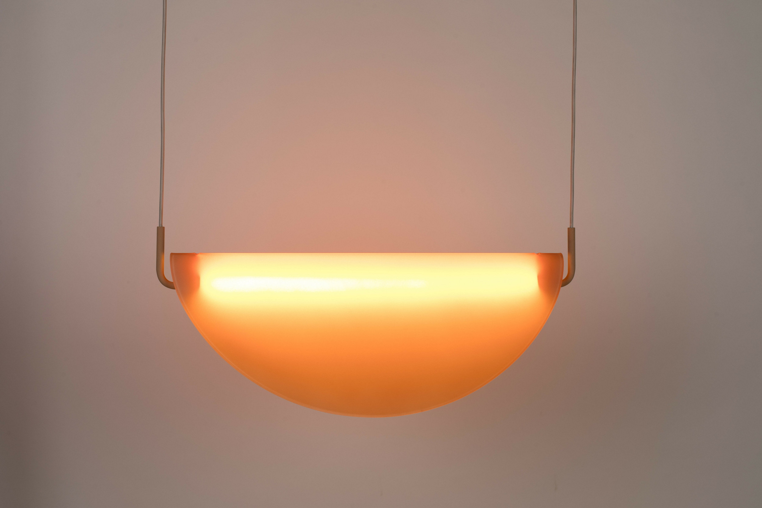 Zuiver Hanglamp 'Rani' Glas, kleur Roze