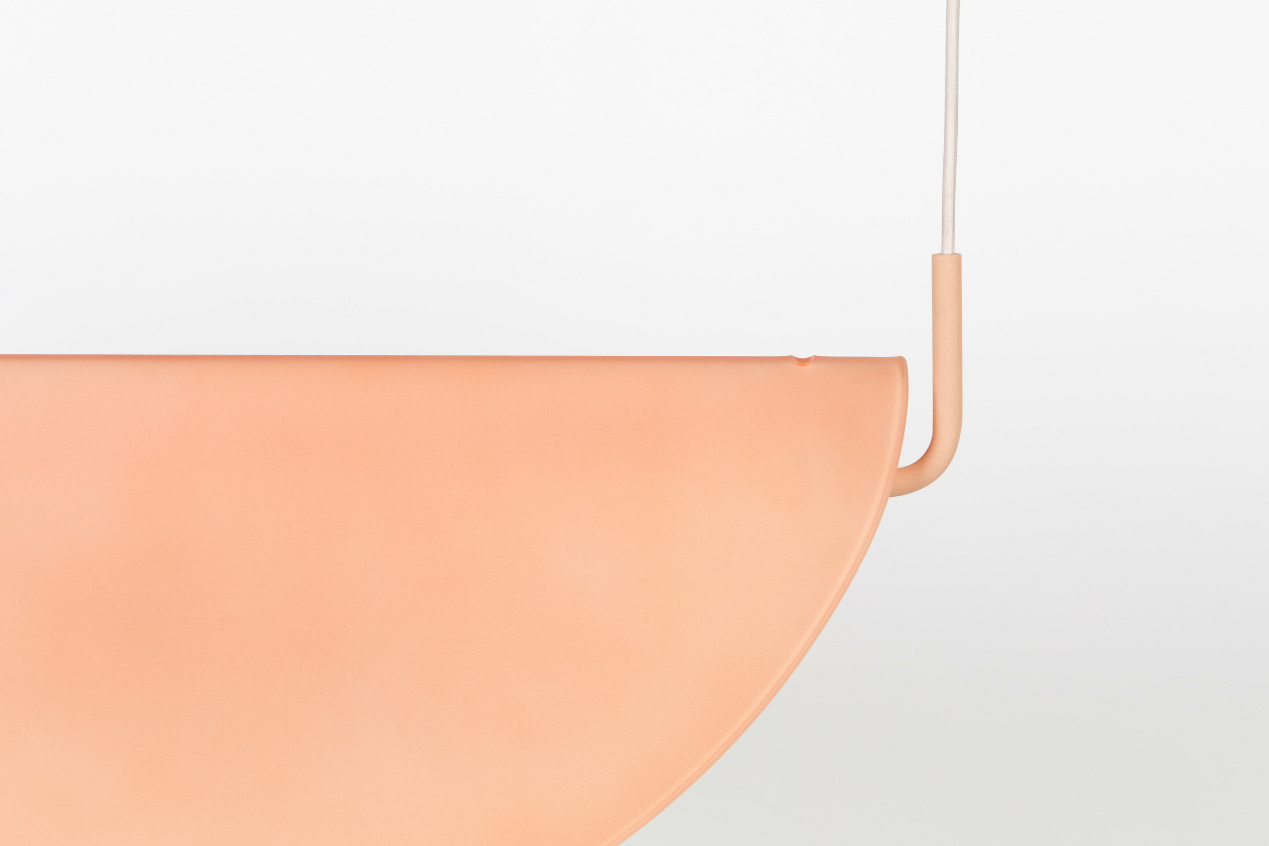 Zuiver Hanglamp 'Rani' Glas, kleur Roze