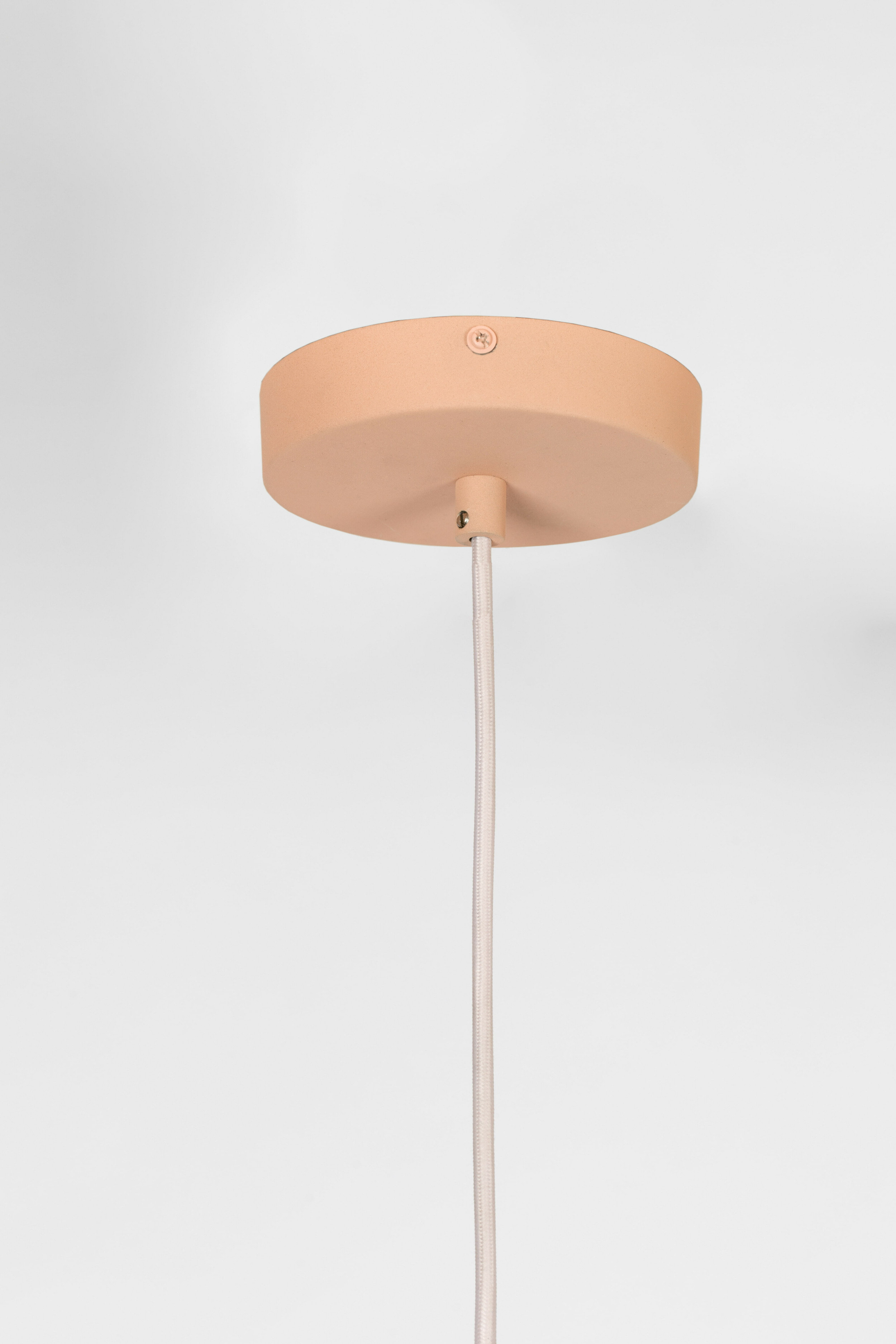 Zuiver Hanglamp 'Rani' Glas, kleur Roze