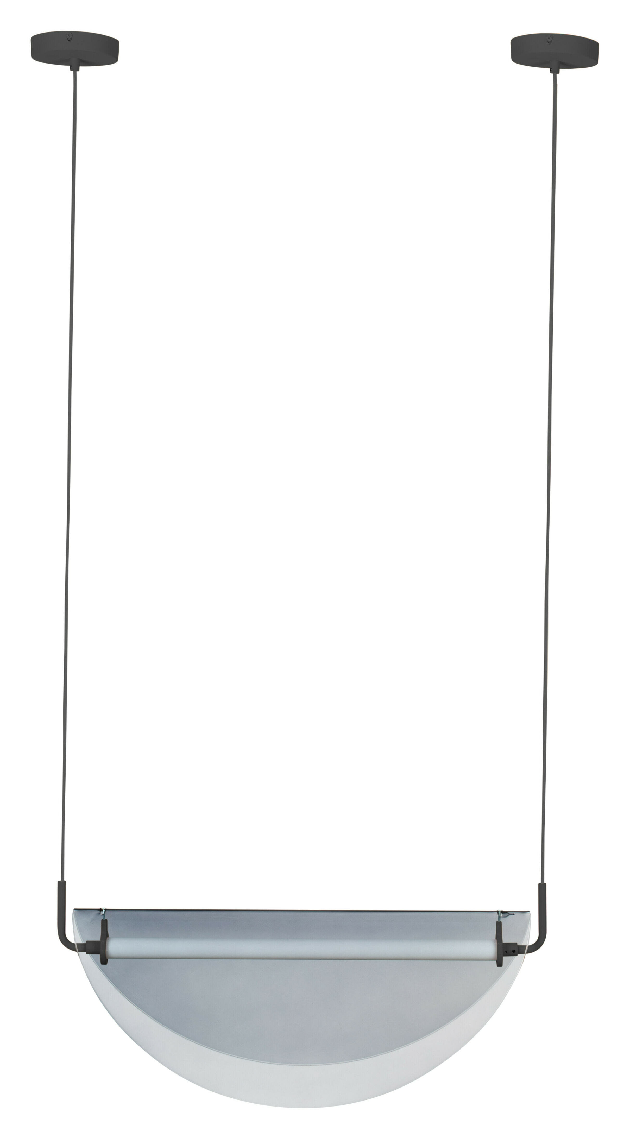 Zuiver Hanglamp 'Rani' Glas, kleur Zwart