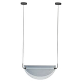 Zuiver Hanglamp 'Rani' Glas, kleur Zwart