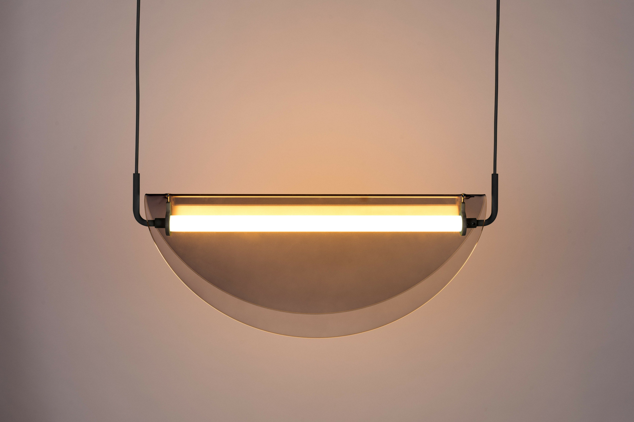 Zuiver Hanglamp 'Rani' Glas, kleur Zwart