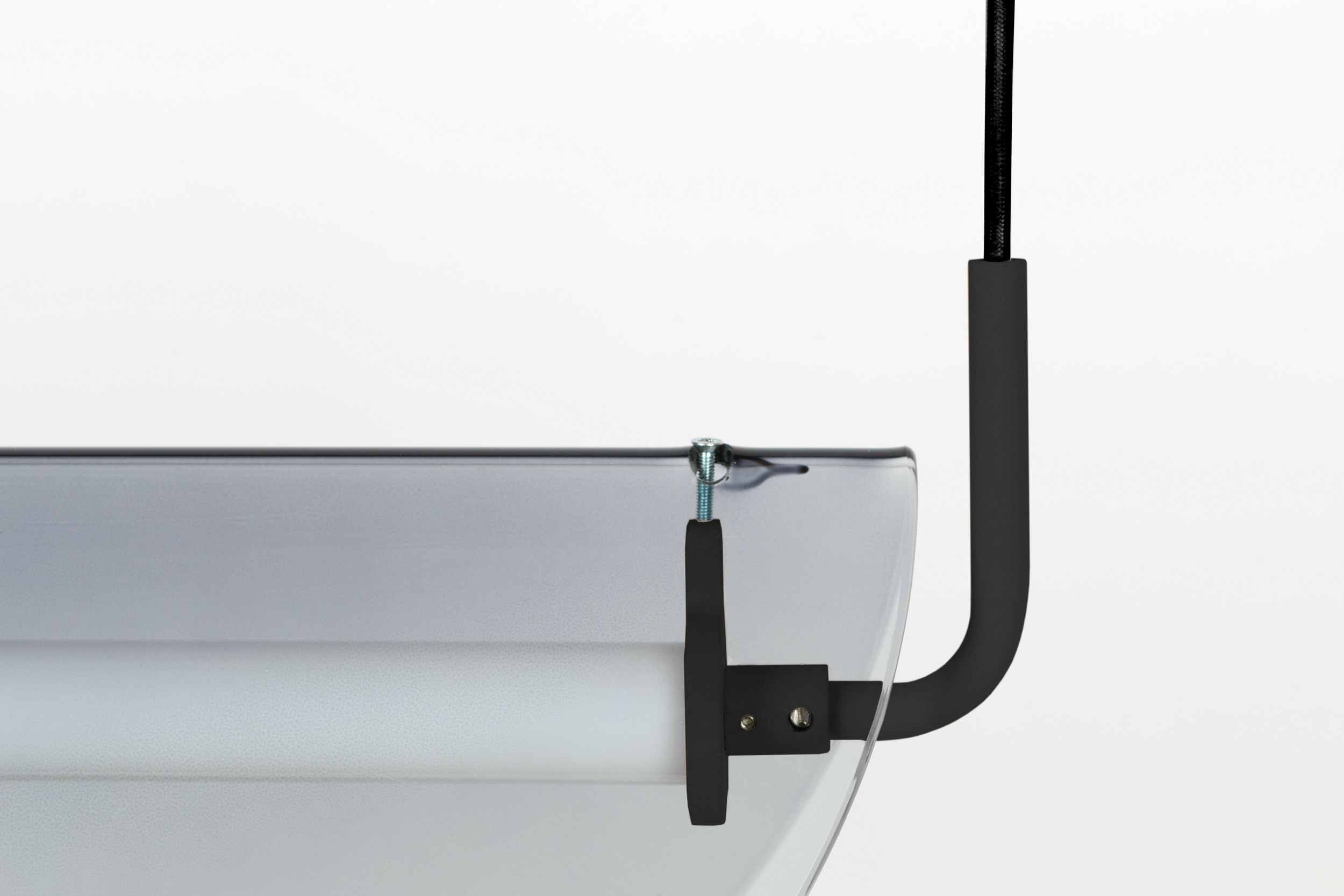 Zuiver Hanglamp 'Rani' Glas, kleur Zwart