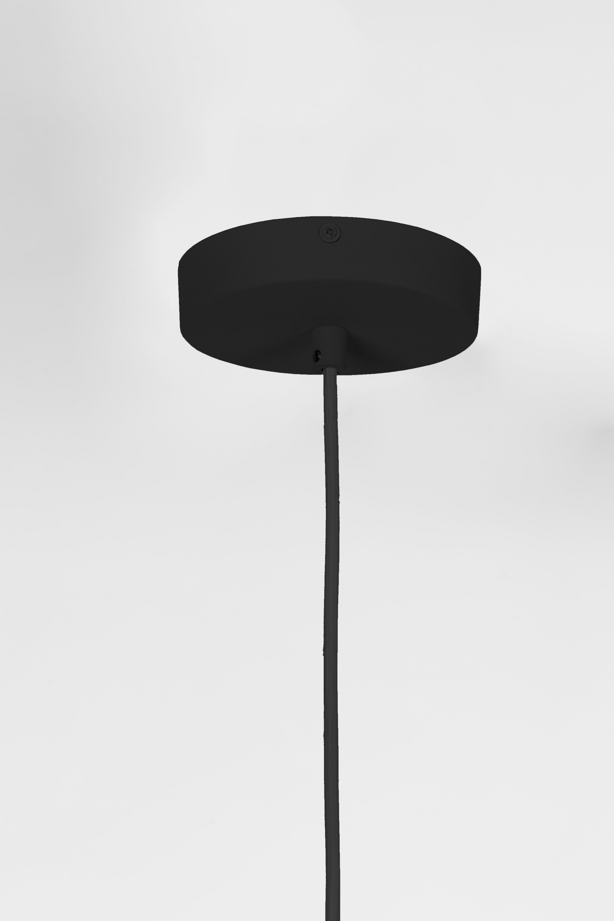 Zuiver Hanglamp 'Rani' Glas, kleur Zwart
