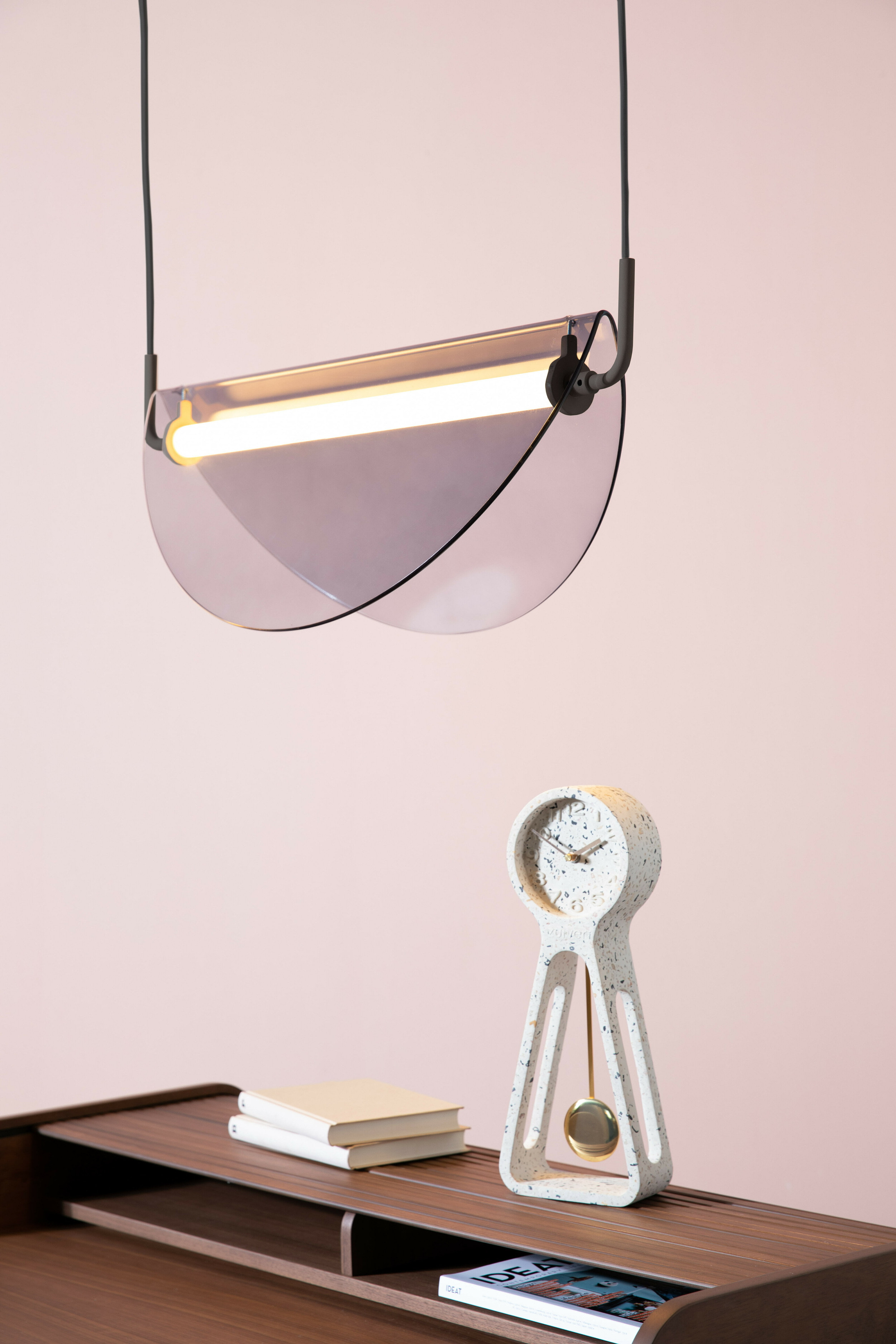 Zuiver Hanglamp 'Rani' Glas, kleur Zwart
