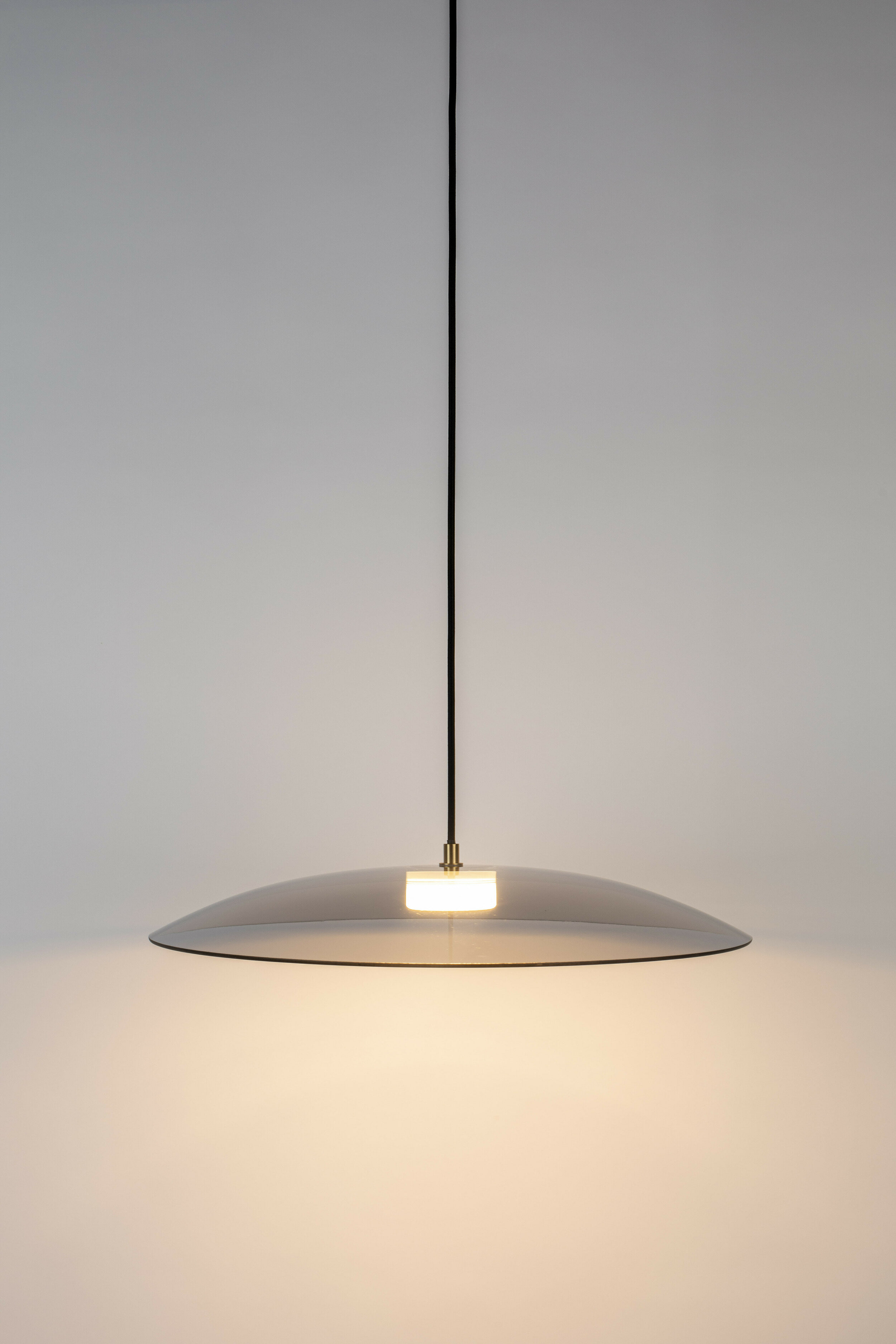 Zuiver Hanglamp 'Float' Ø50cm, Glas
