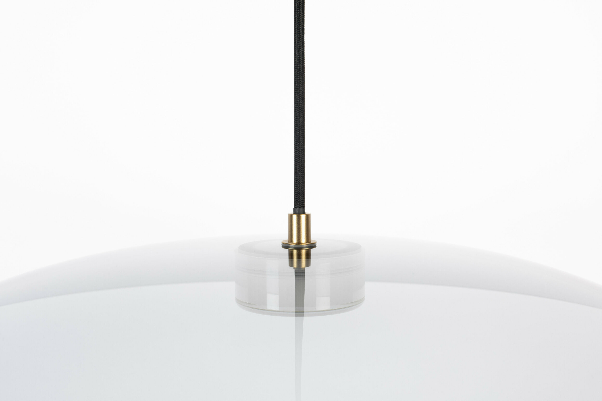 Zuiver Hanglamp 'Float' Ø50cm, Glas