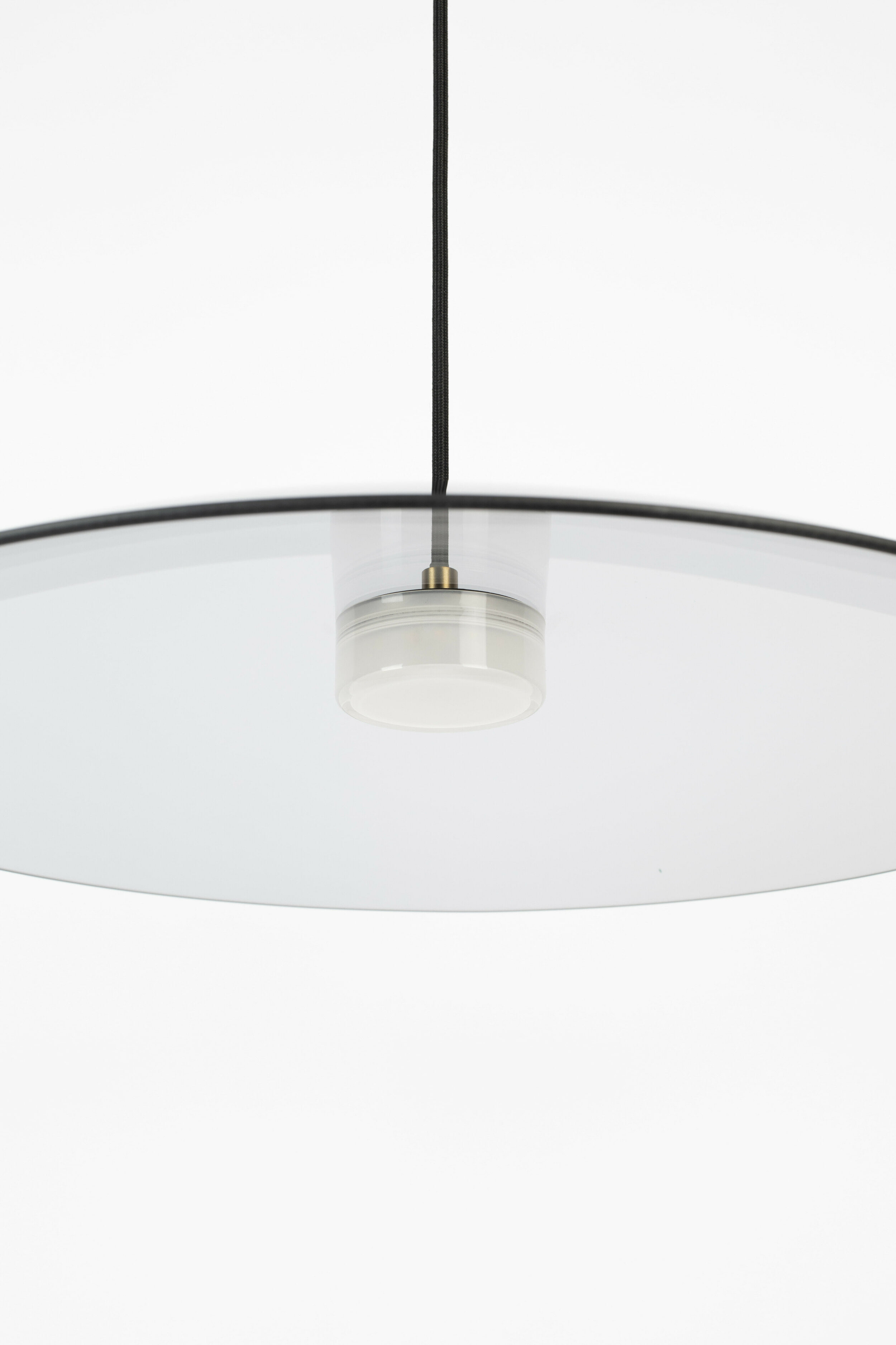 Zuiver Hanglamp 'Float' Ø50cm, Glas