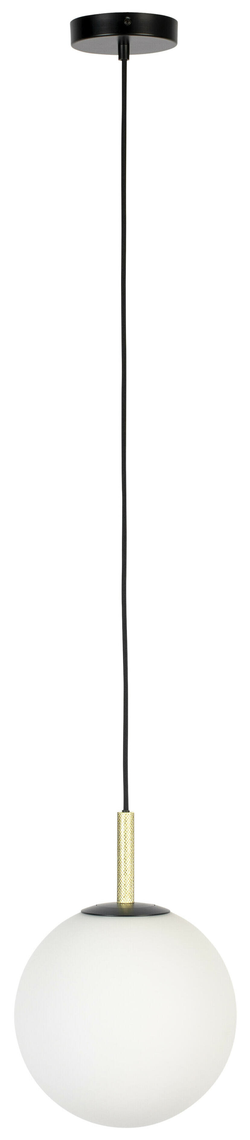 Zuiver Hanglamp 'Orion' Glas, Ø25cm