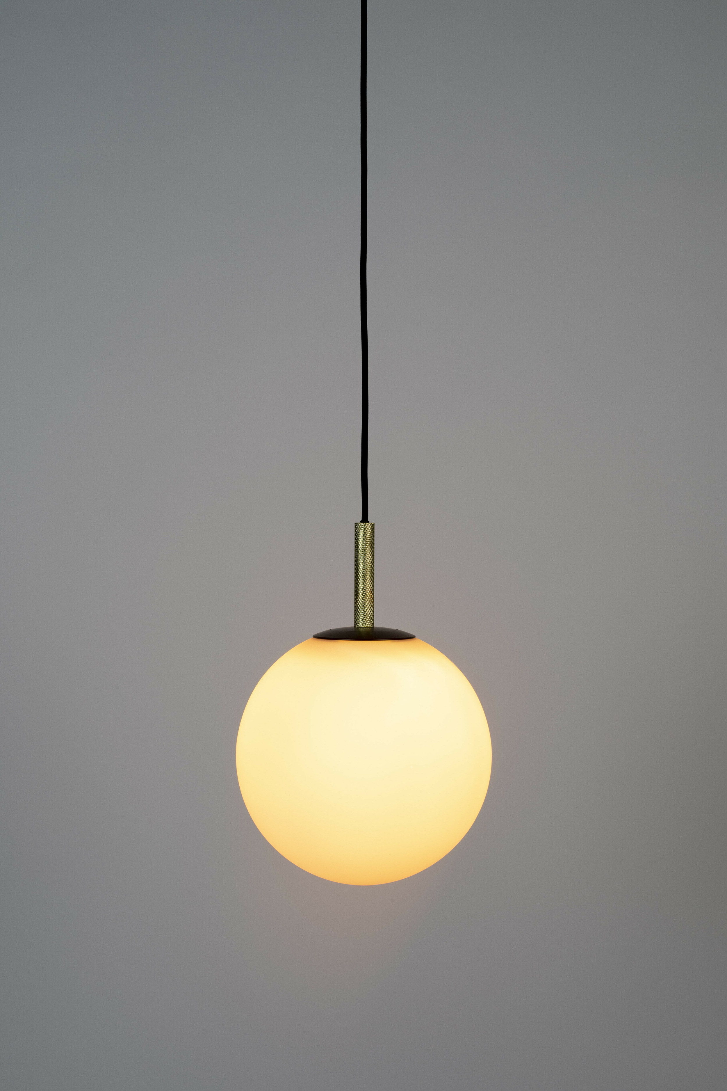 Zuiver Hanglamp 'Orion' Glas, Ø25cm