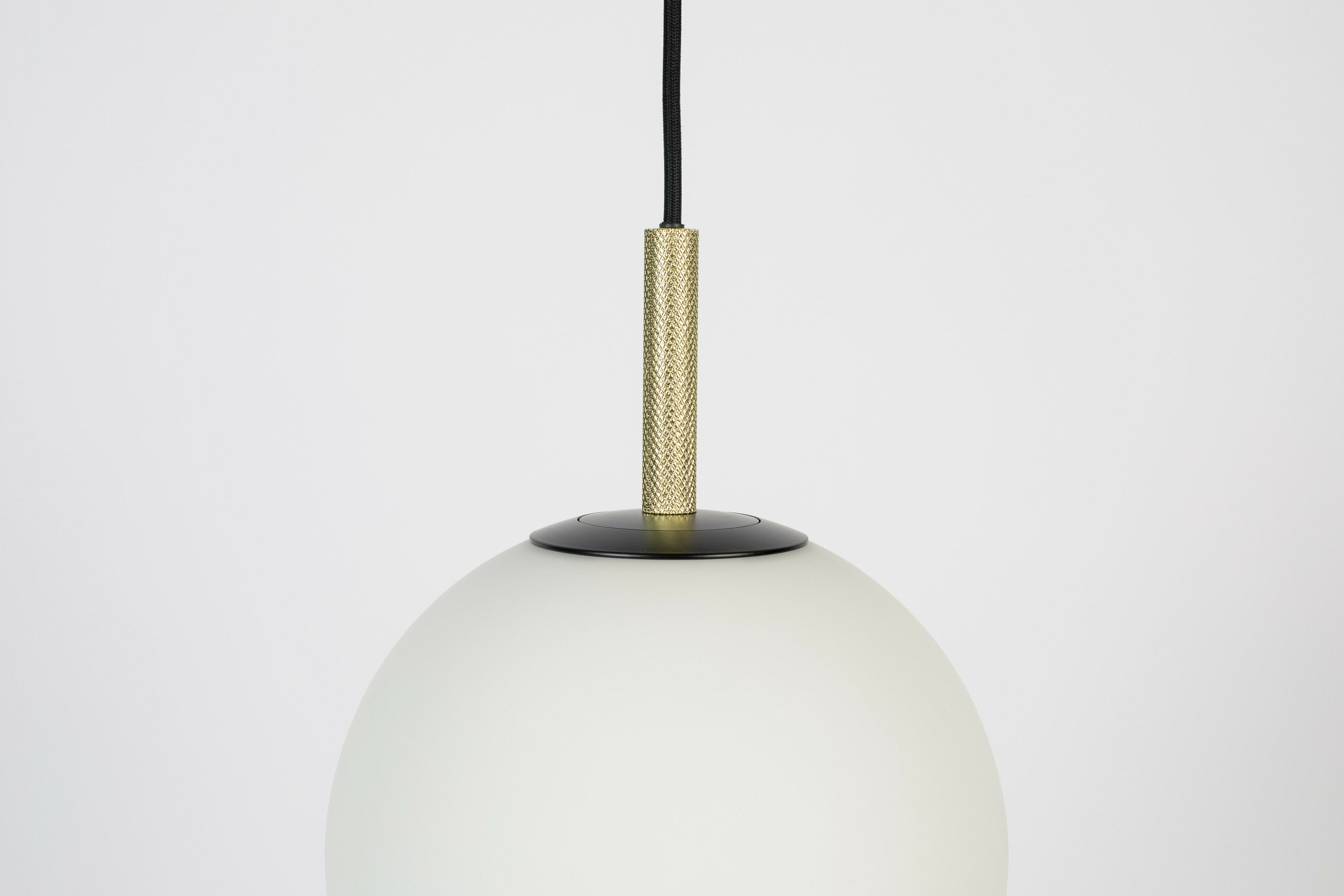 Zuiver Hanglamp 'Orion' Glas, Ø25cm