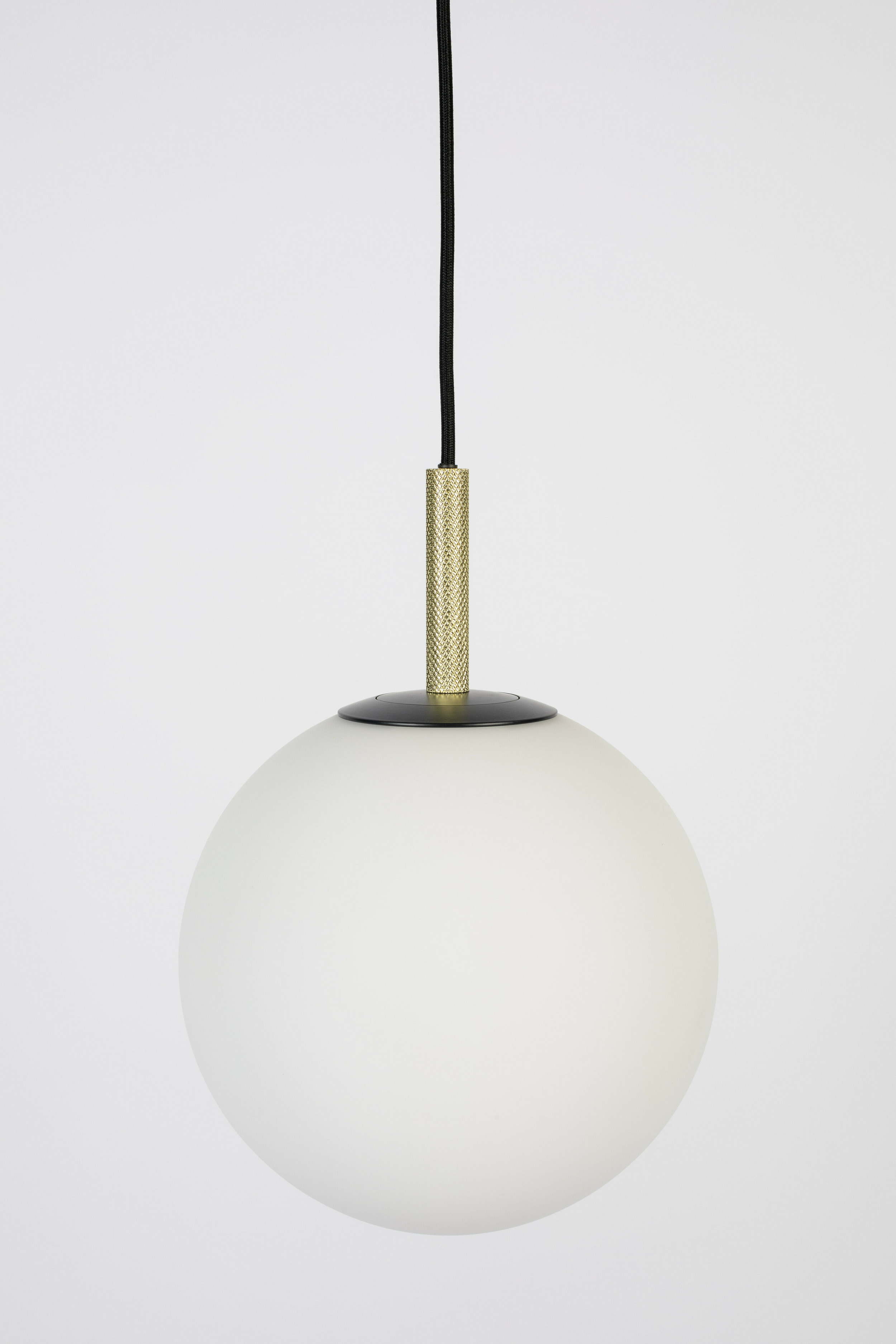 Zuiver Hanglamp 'Orion' Glas, Ø25cm