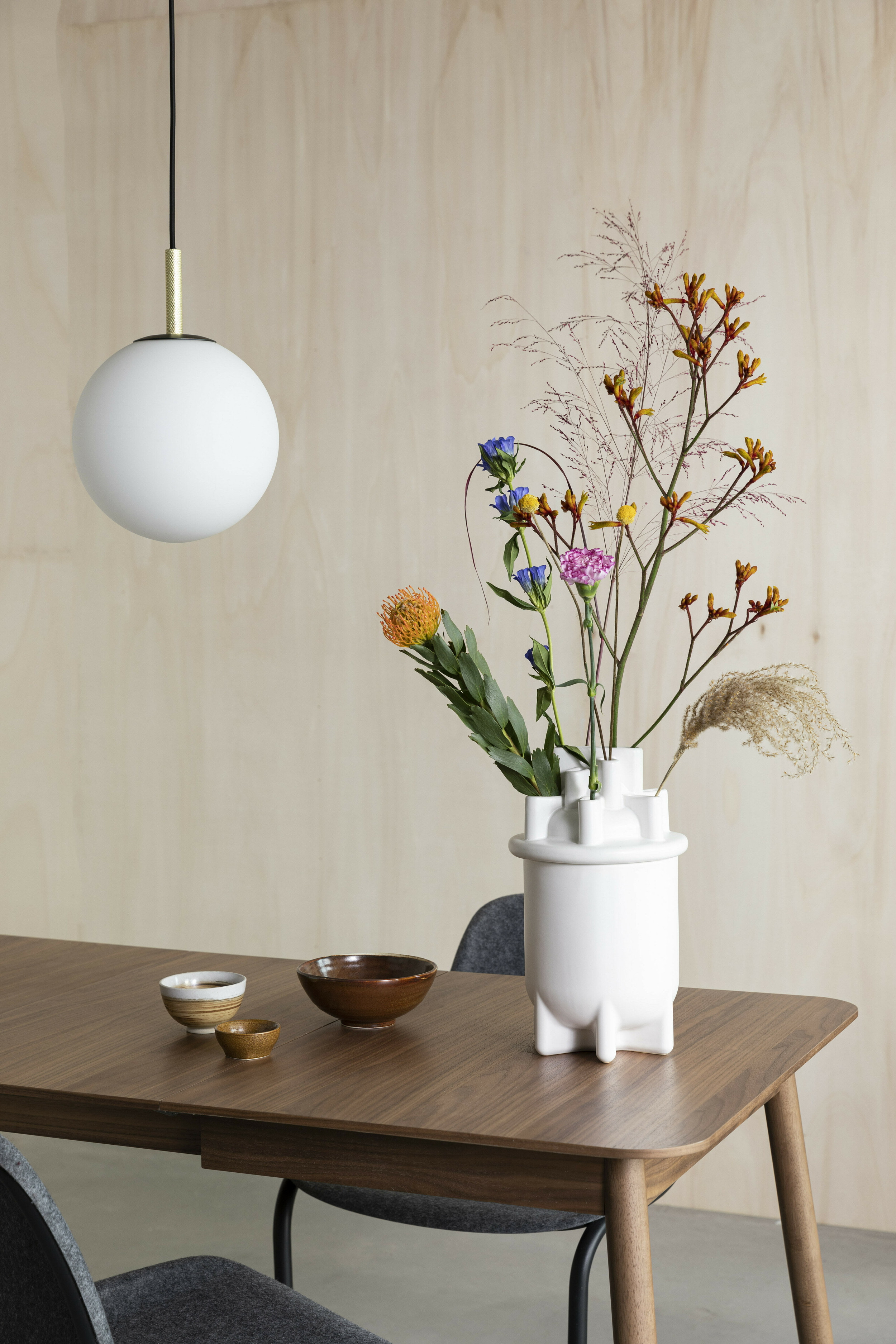 Zuiver Hanglamp 'Orion' Glas, Ø25cm