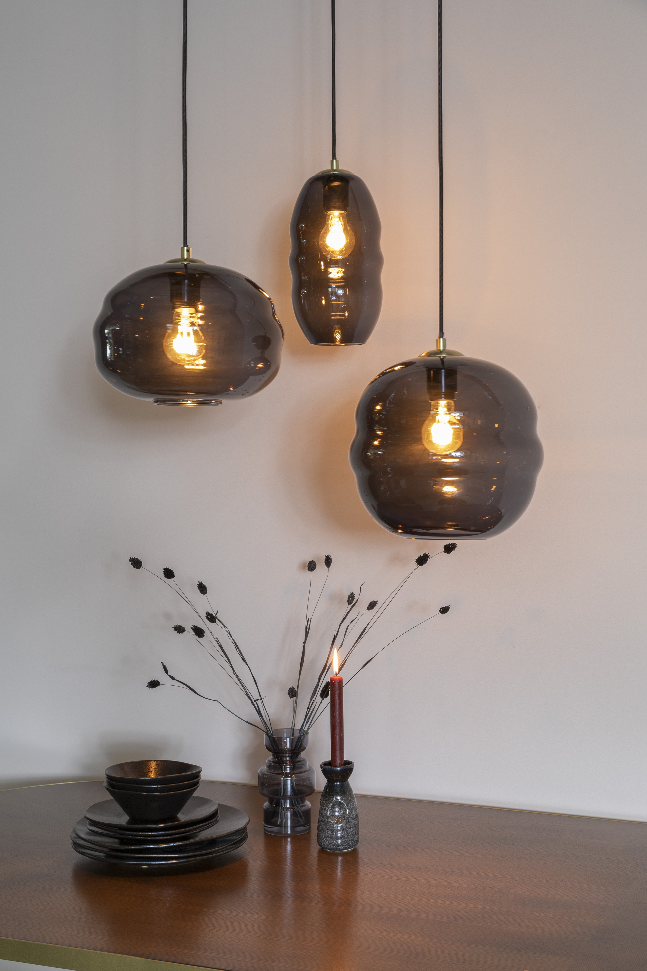 ZILT Hanglamp 'Pollux' 16cm