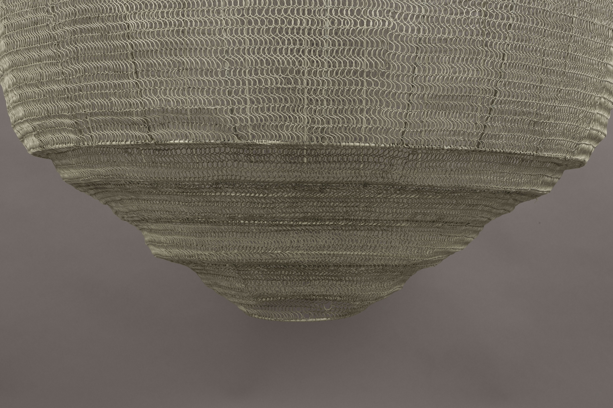 Dutchbone Hanglamp 'Meezan' 70cm, kleur Grijs