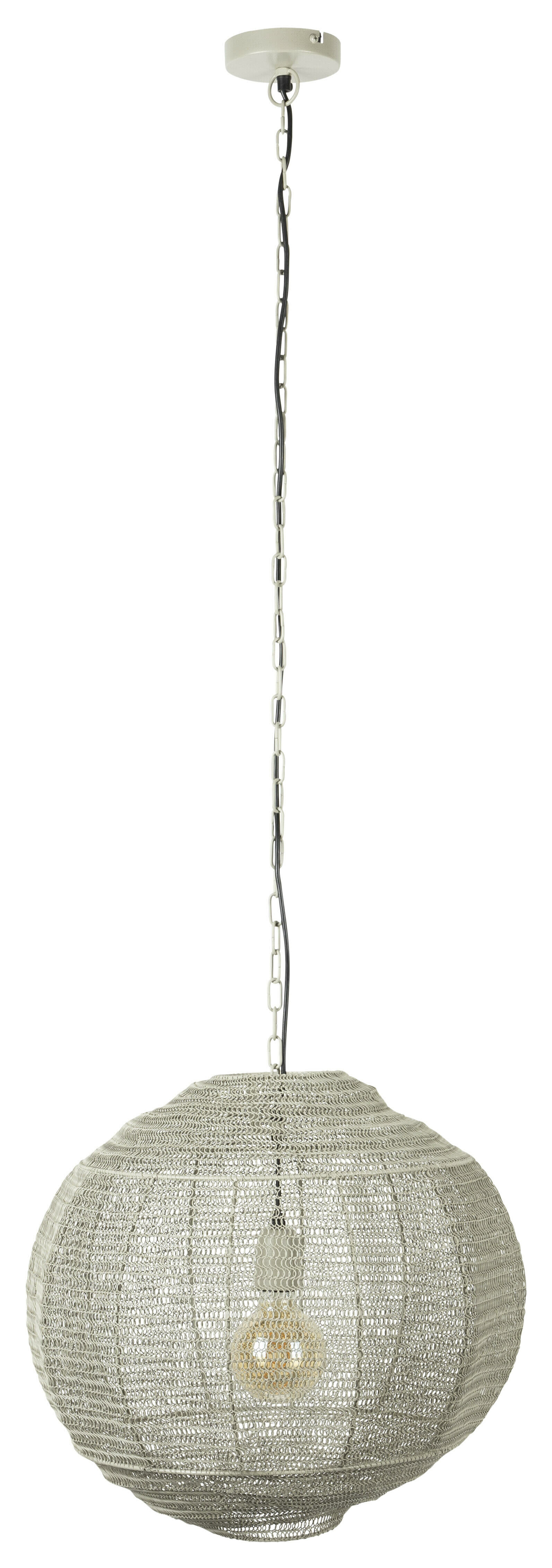 Dutchbone Hanglamp Meezan 50cm - Grijs
