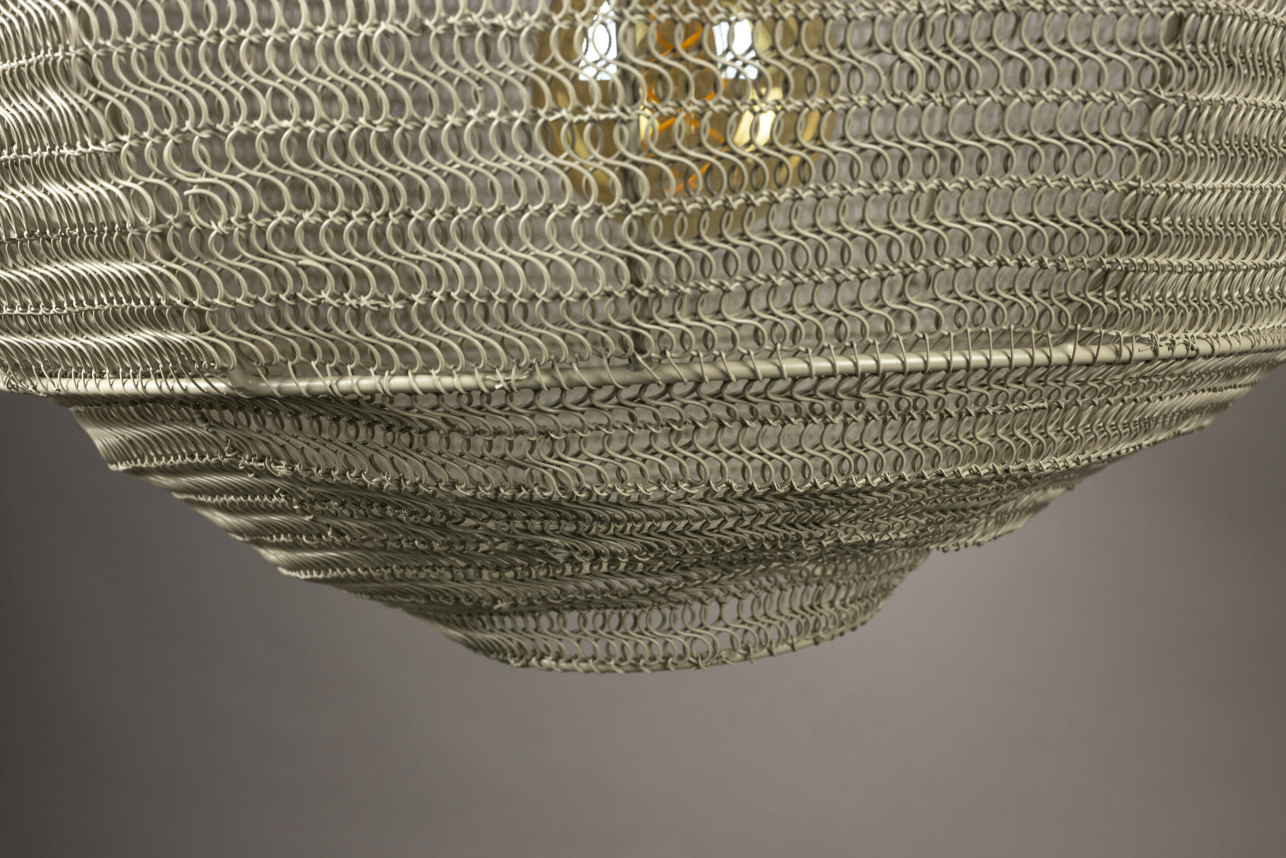 Dutchbone Hanglamp 'Meezan' 50cm, kleur Grijs