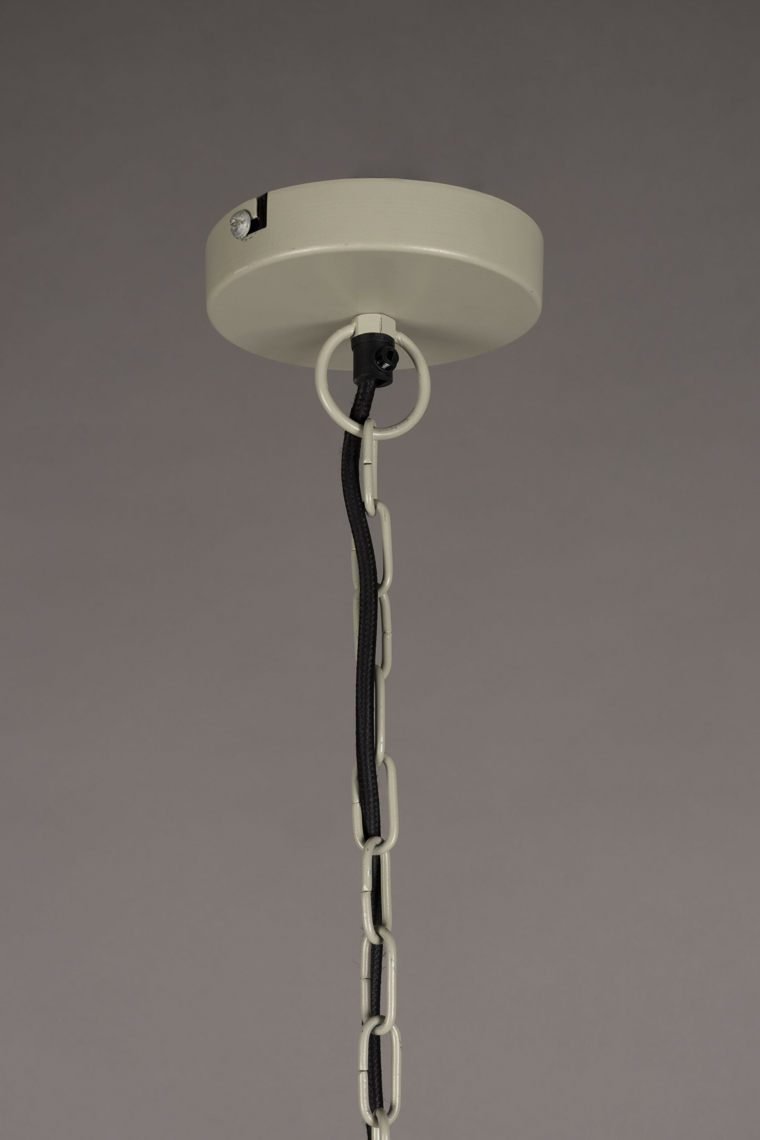 Dutchbone Hanglamp 'Meezan' 50cm, kleur Grijs