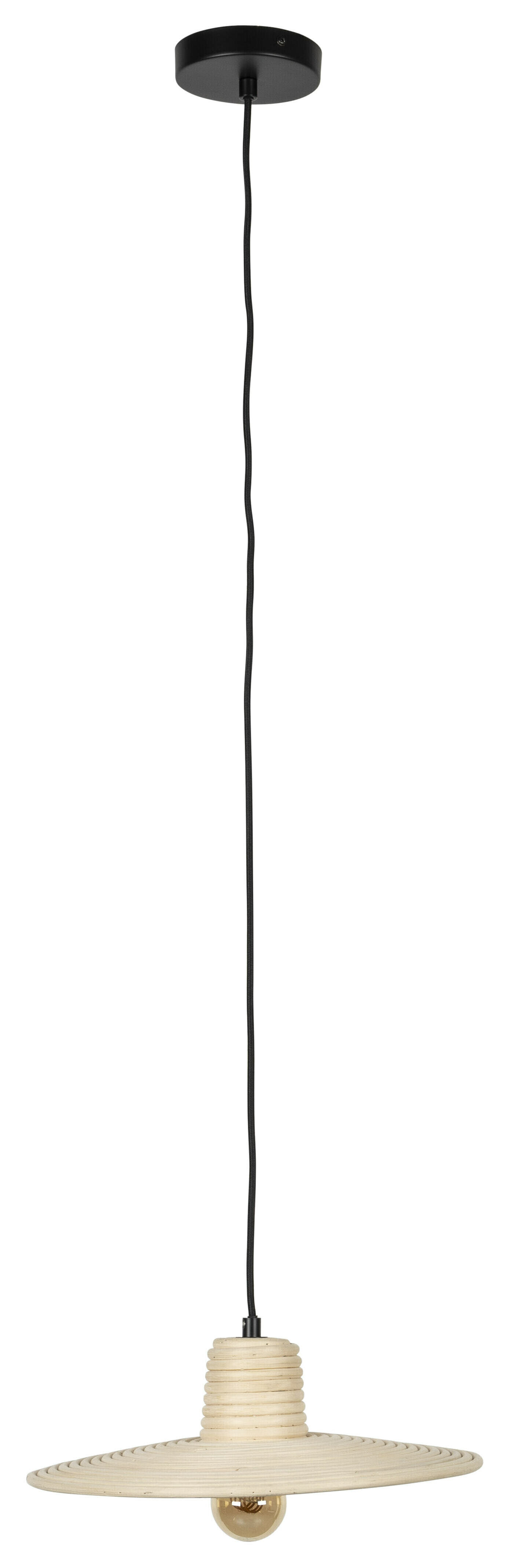 Zuiver Hanglamp 'Balance' Rotan, kleur Naturel