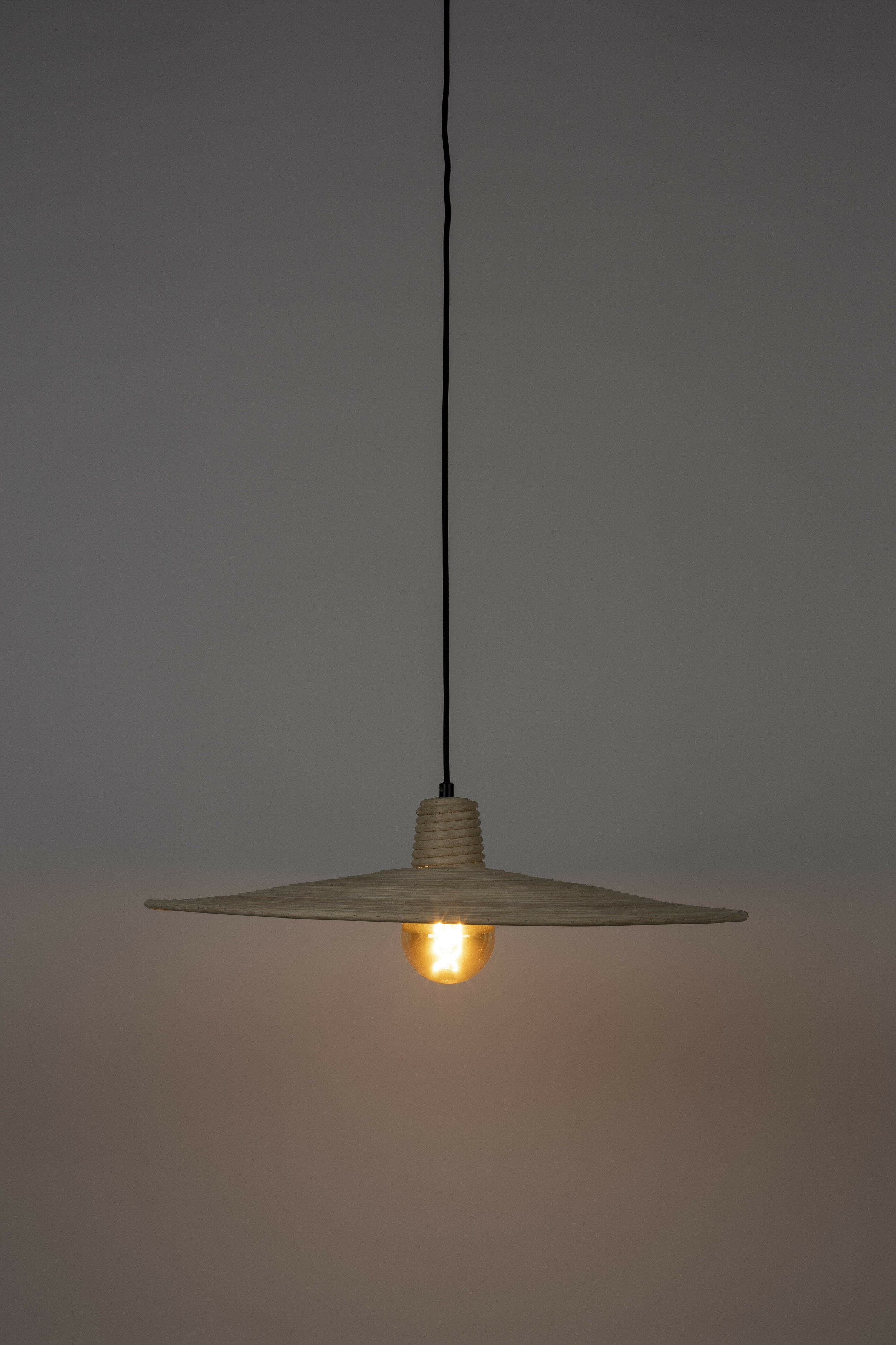 Zuiver Hanglamp 'Balance' Rotan, Ø60cm, kleur Naturel