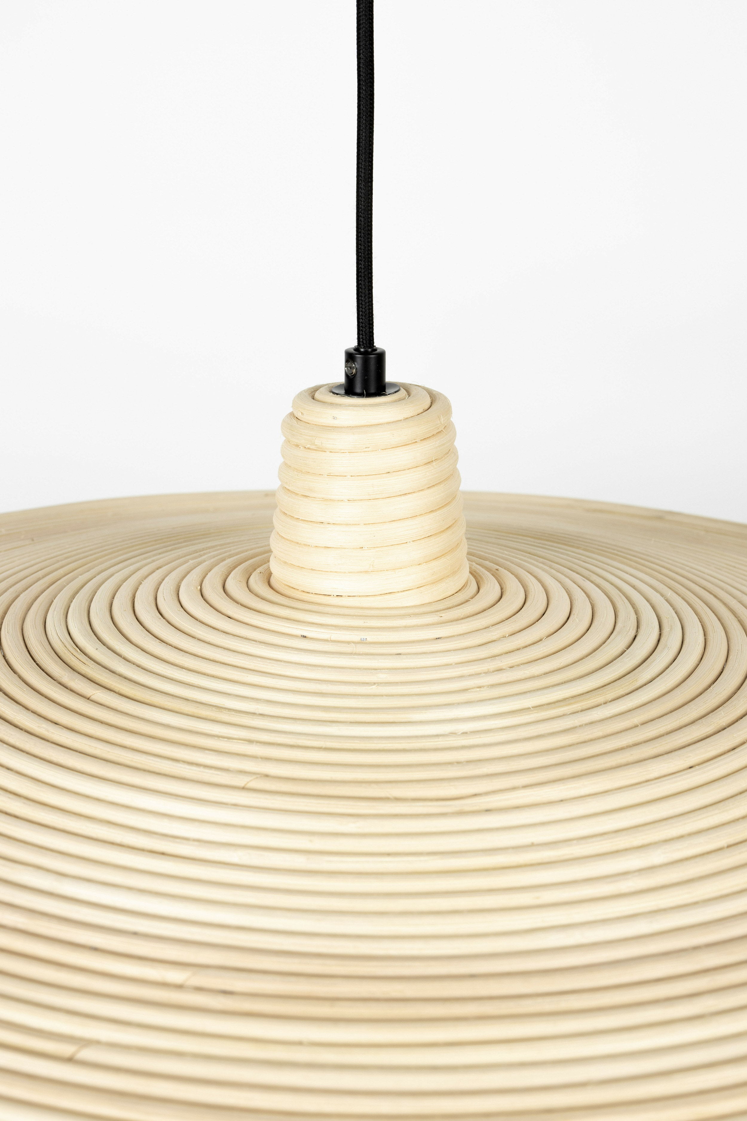 Zuiver Hanglamp 'Balance' Rotan, Ø60cm, kleur Naturel