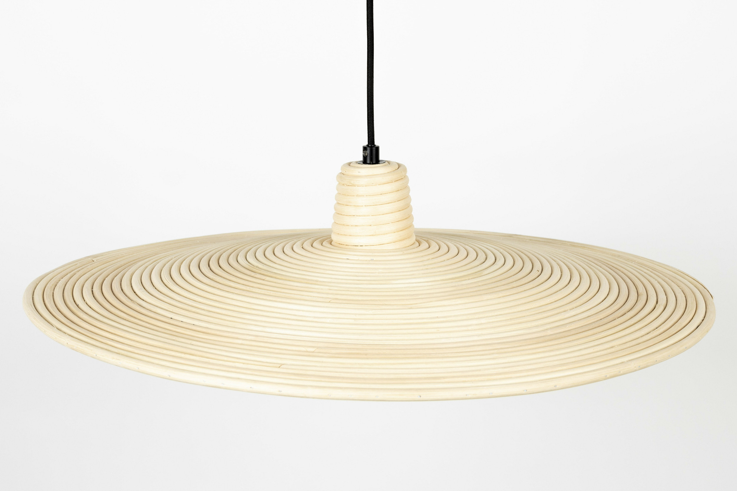Zuiver Hanglamp 'Balance' Rotan, Ø60cm, kleur Naturel