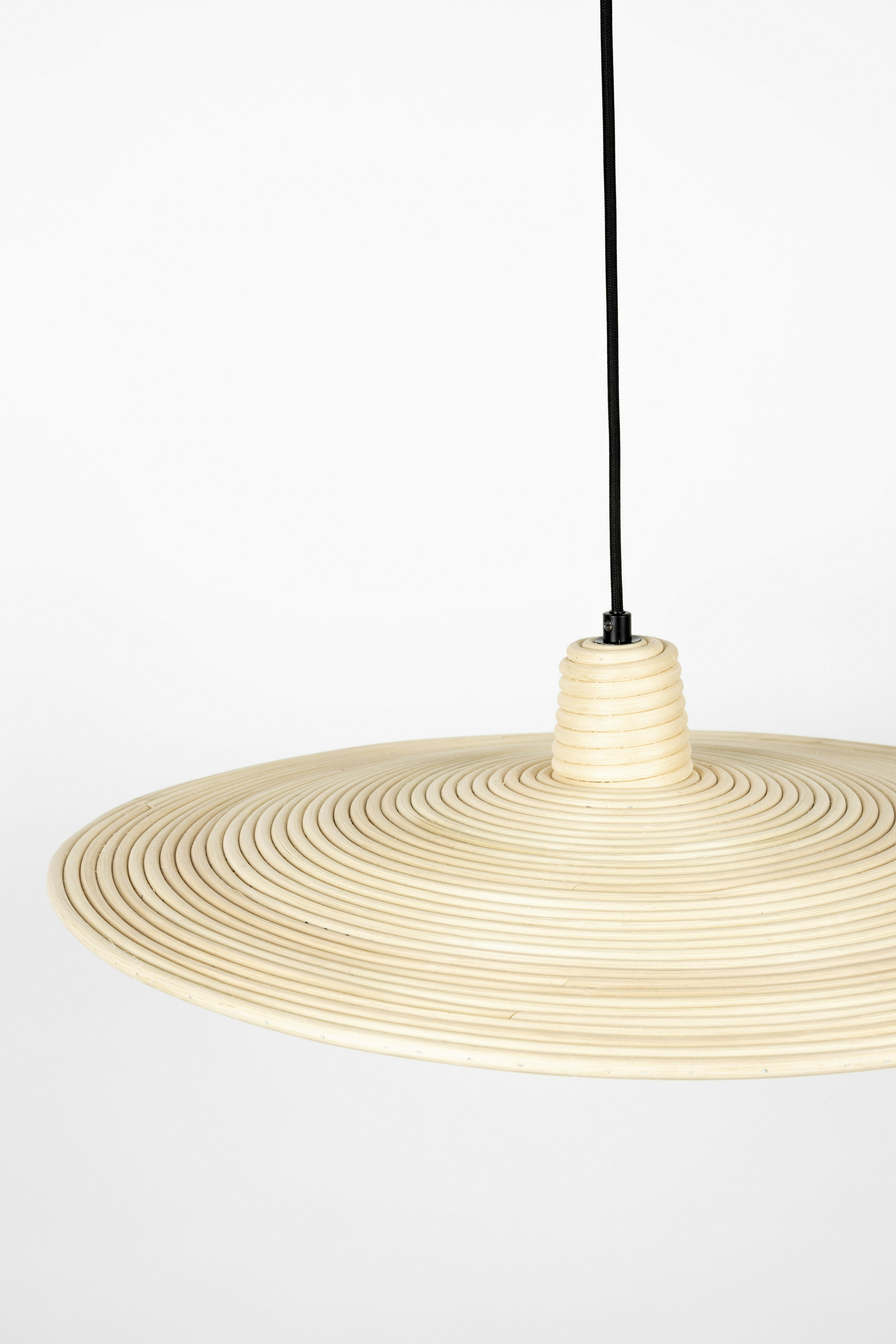 Zuiver Hanglamp 'Balance' Rotan, Ø60cm, kleur Naturel
