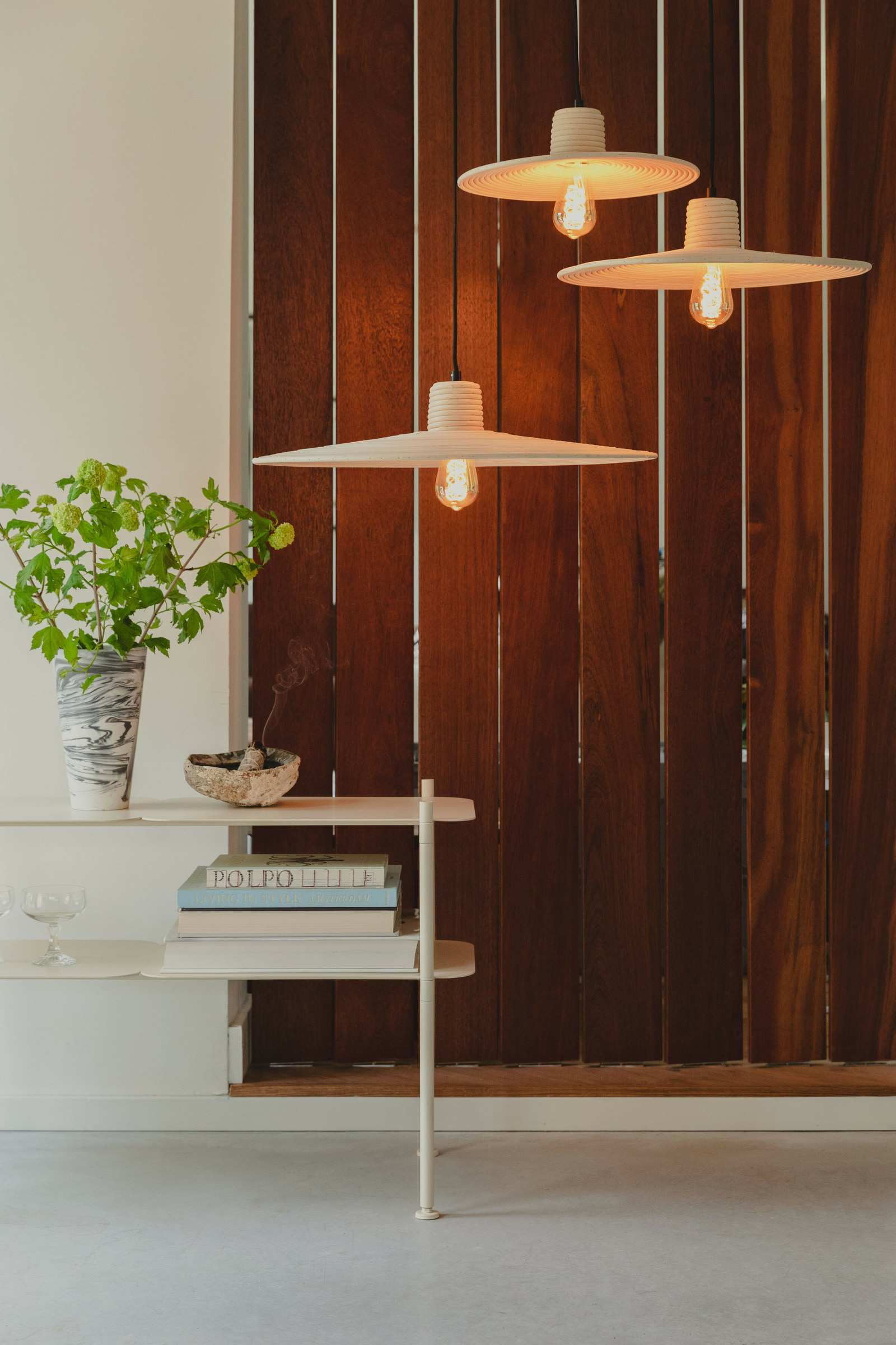 Zuiver Hanglamp 'Balance' Rotan, Ø60cm, kleur Naturel