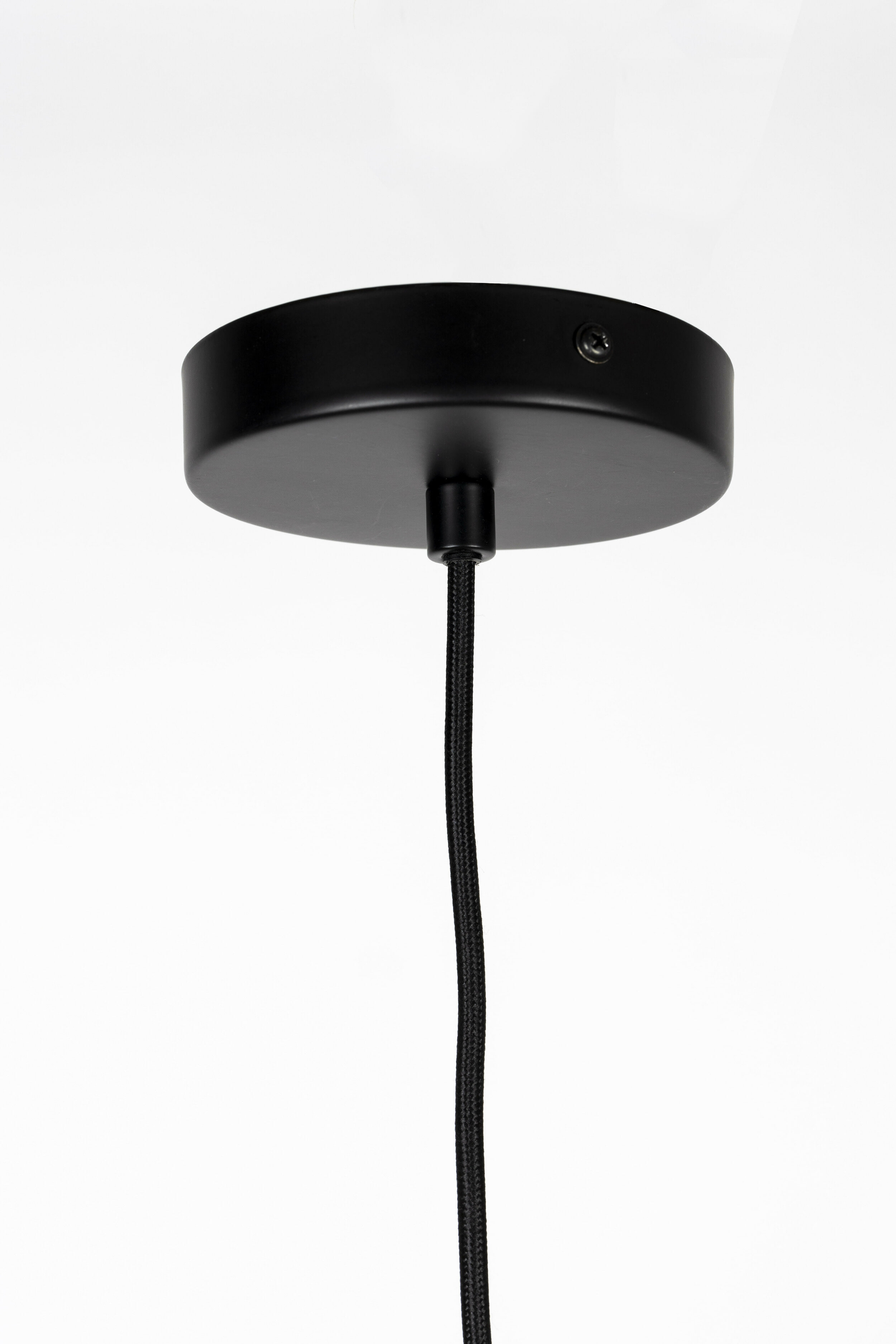 Zuiver Hanglamp 'Balance' Rotan, Ø60cm, kleur Zwart