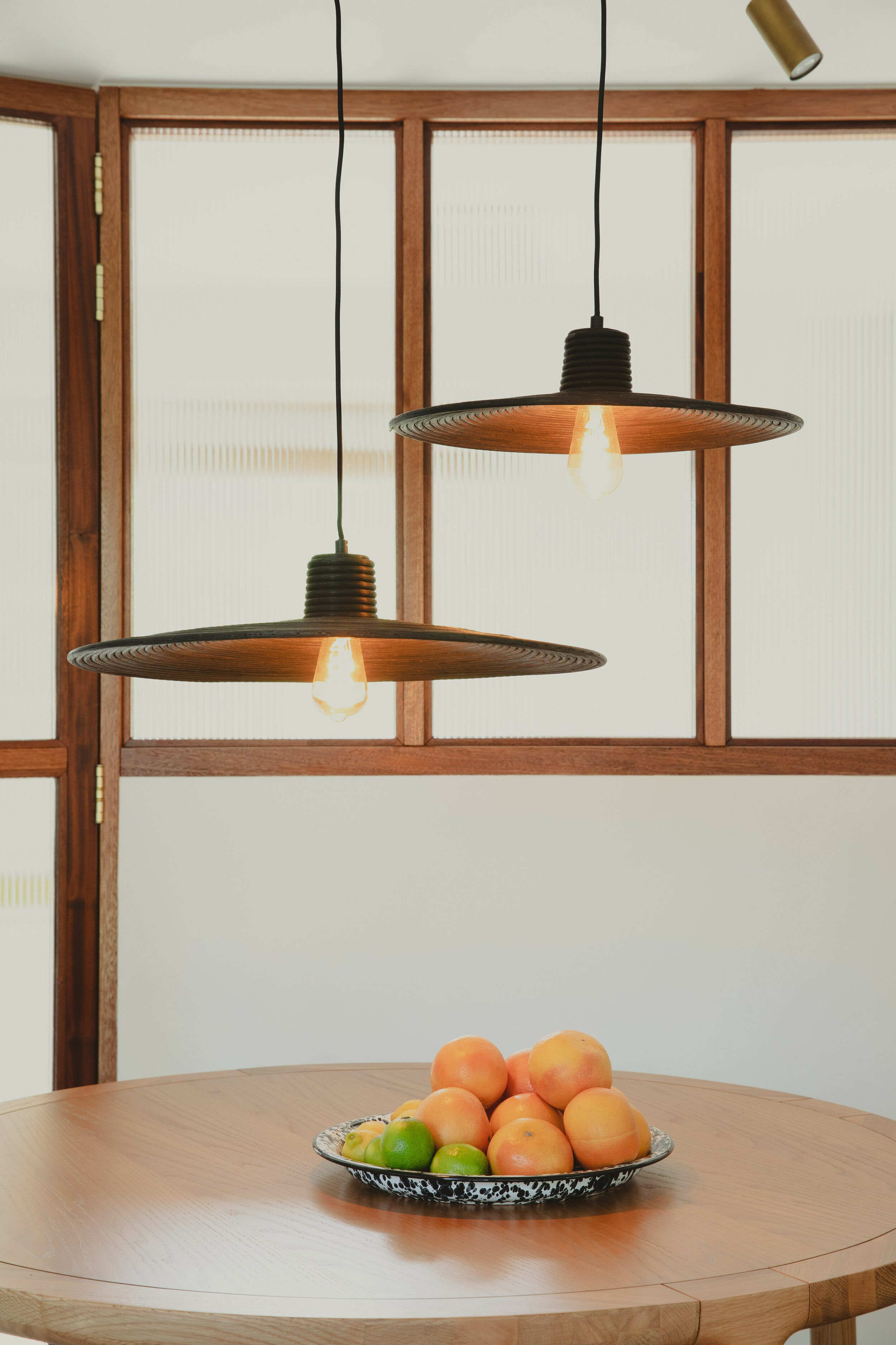 Zuiver Hanglamp 'Balance' Rotan, Ø60cm, kleur Zwart