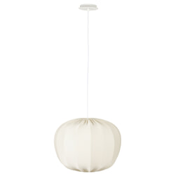 ZILT Hanglamp 'Wiliam' 38cm, kleur Wit
