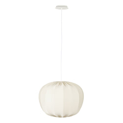 ZILT Hanglamp 'Wiliam' 38cm, kleur Wit