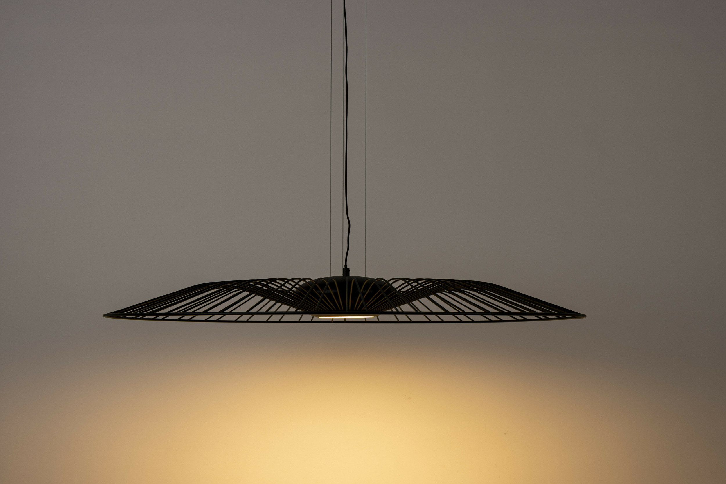 Zuiver Hanglamp 'Spider' Ø90cm, kleur Zwart