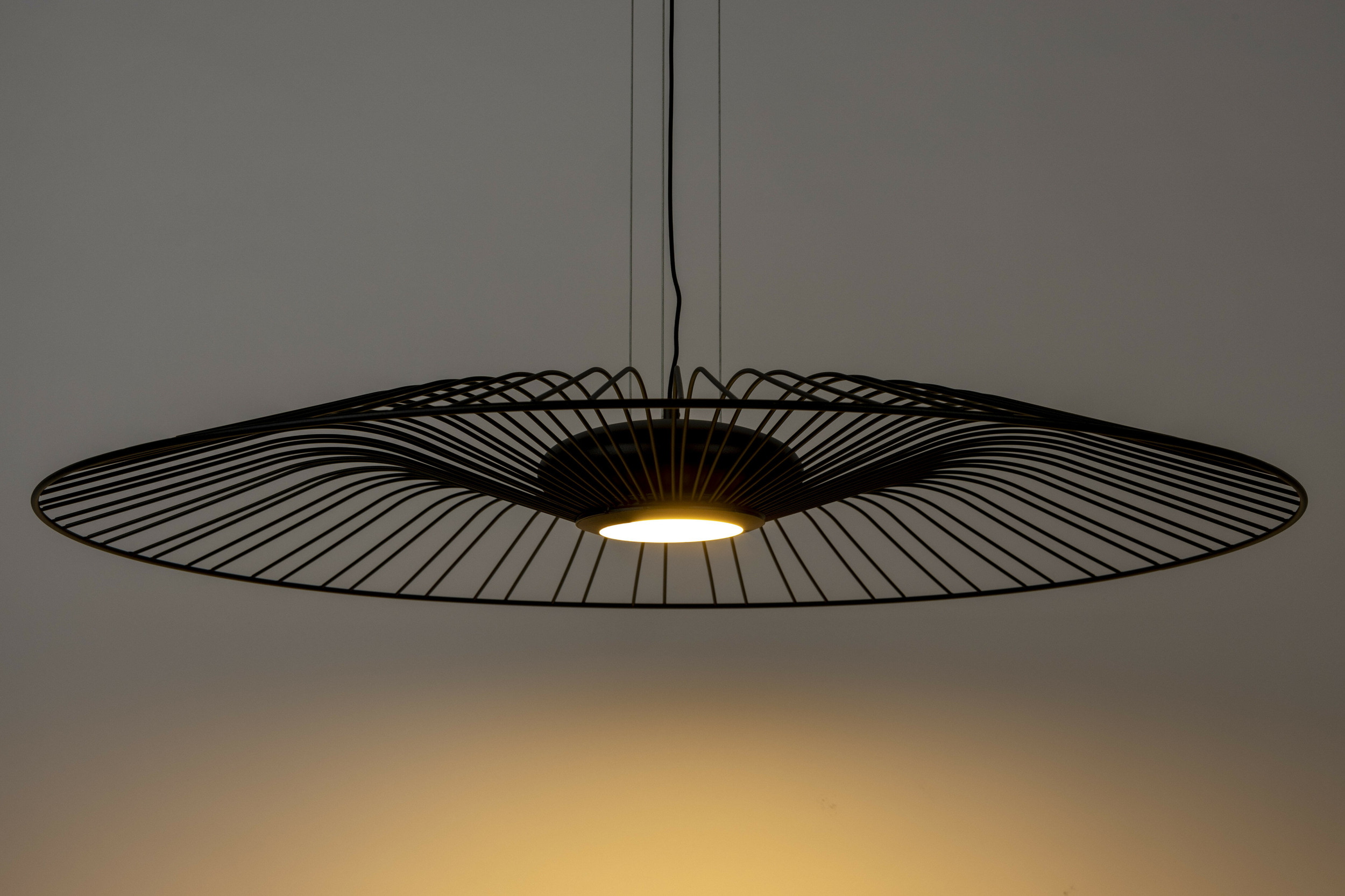 Zuiver Hanglamp 'Spider' Ø90cm, kleur Zwart
