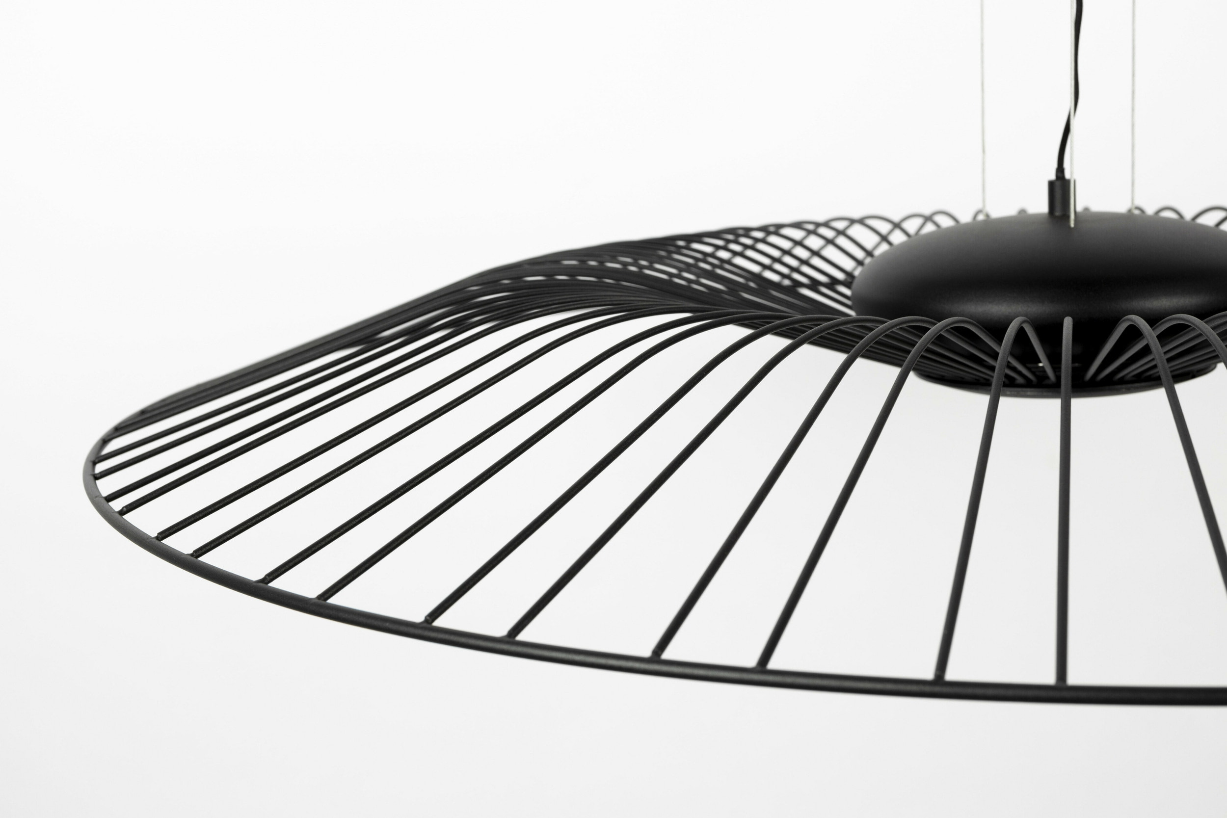Zuiver Hanglamp 'Spider' Ø90cm, kleur Zwart