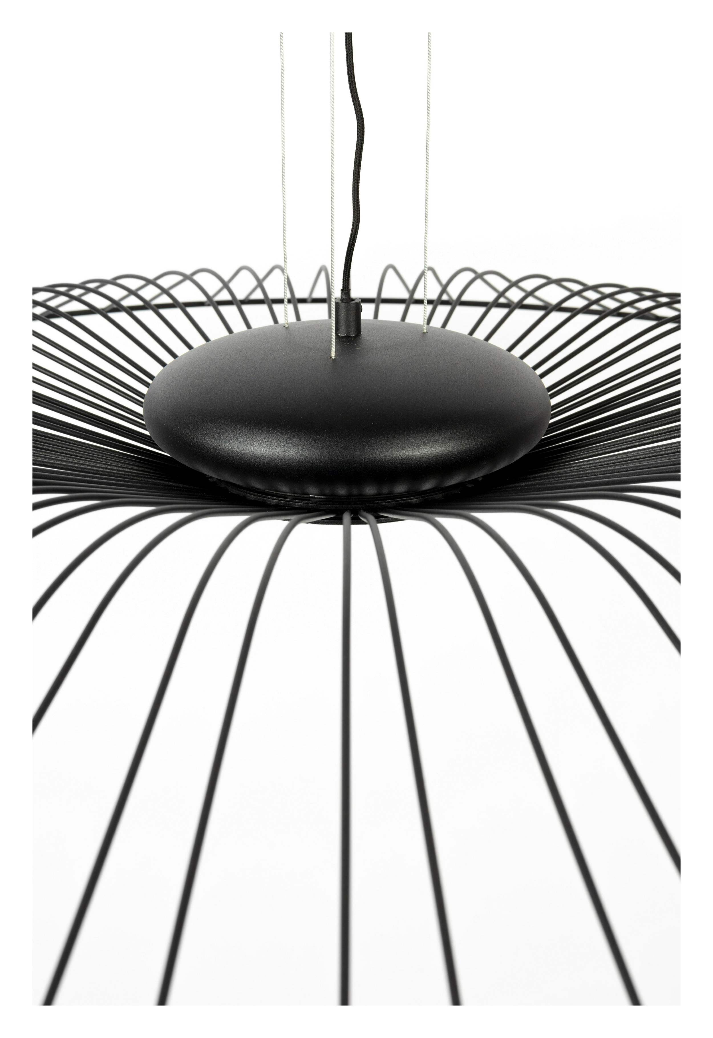 Zuiver Hanglamp 'Spider' Ø90cm, kleur Zwart