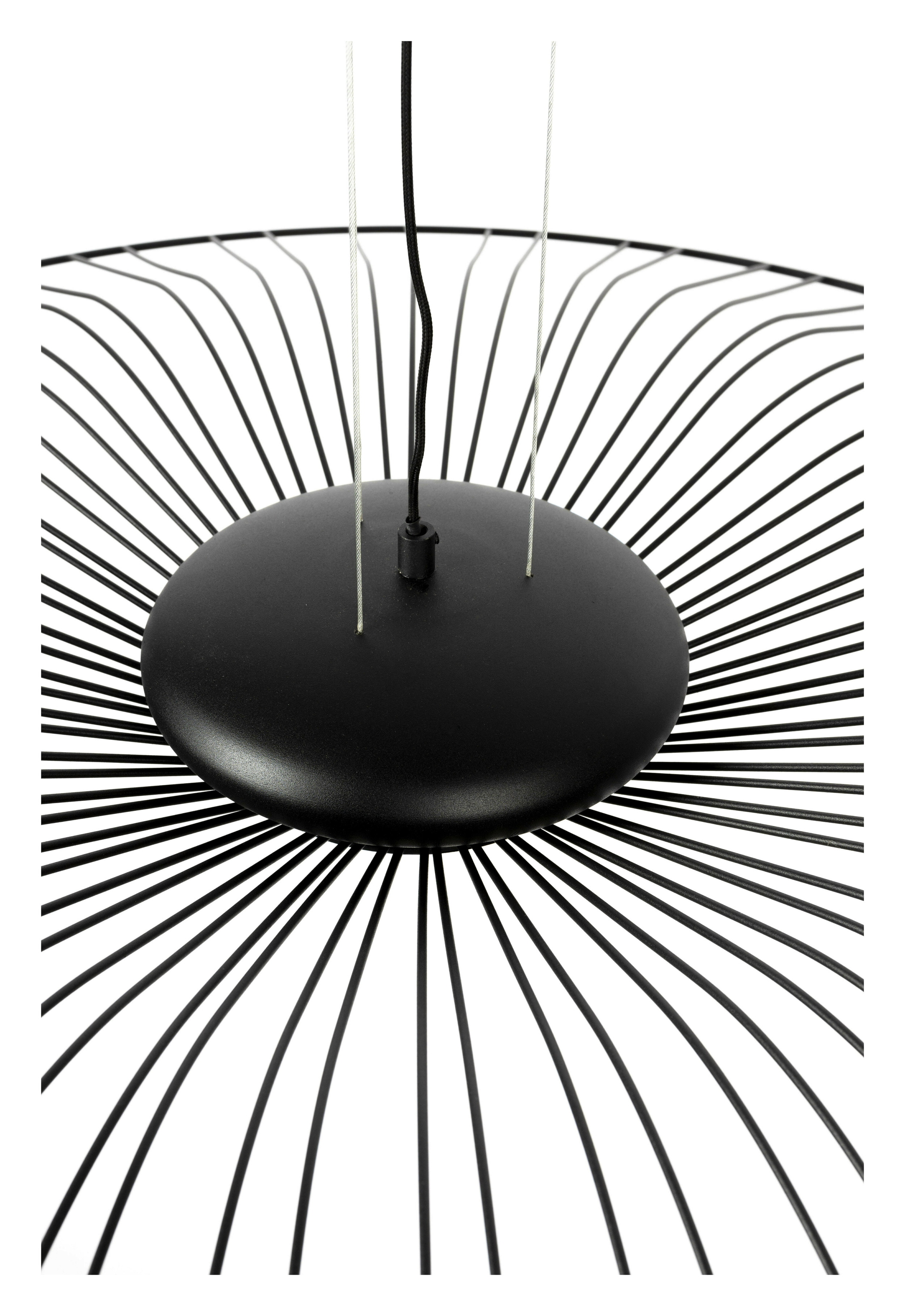 Zuiver Hanglamp 'Spider' Ø90cm, kleur Zwart