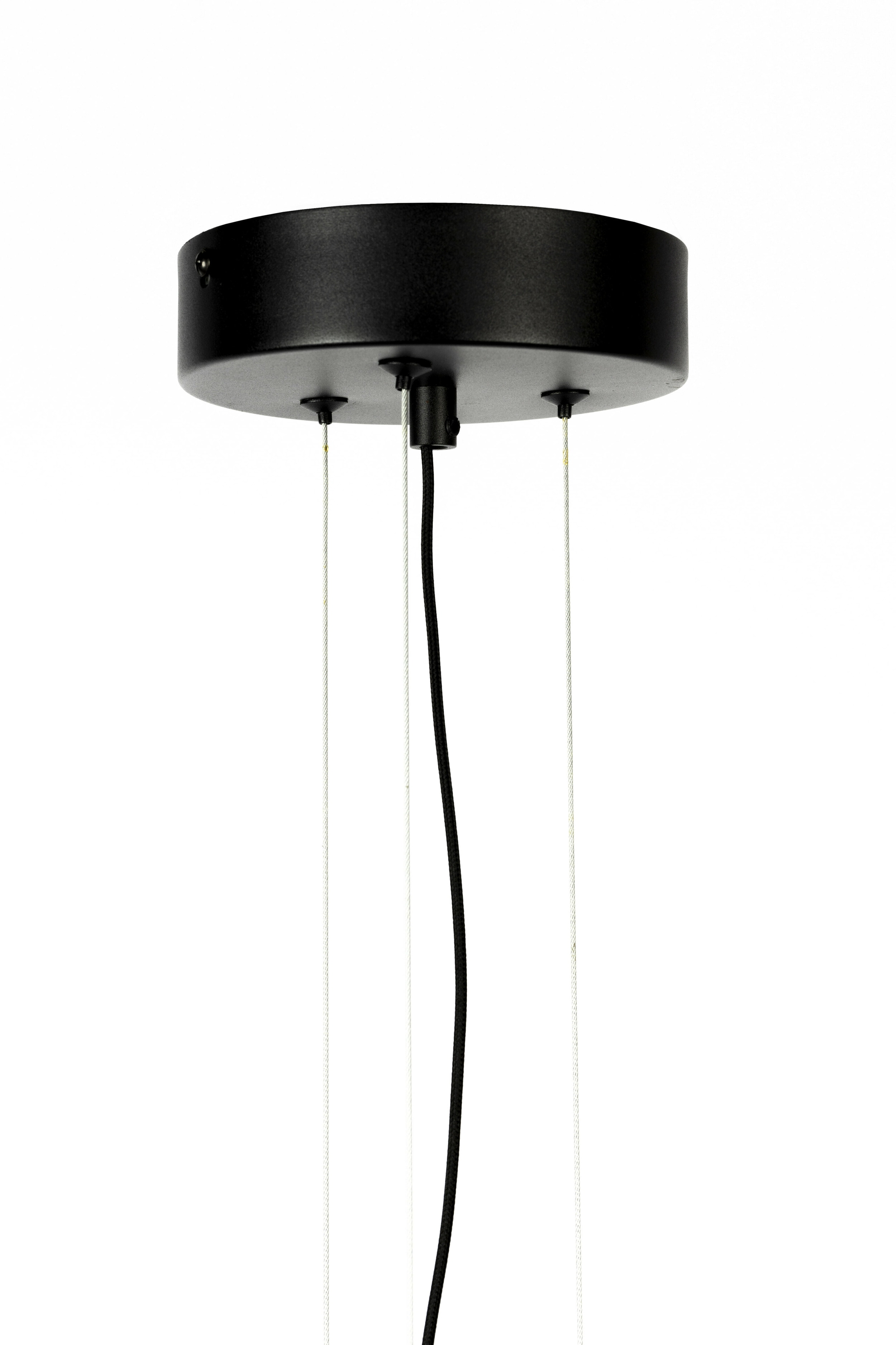 Zuiver Hanglamp 'Spider' Ø90cm, kleur Zwart