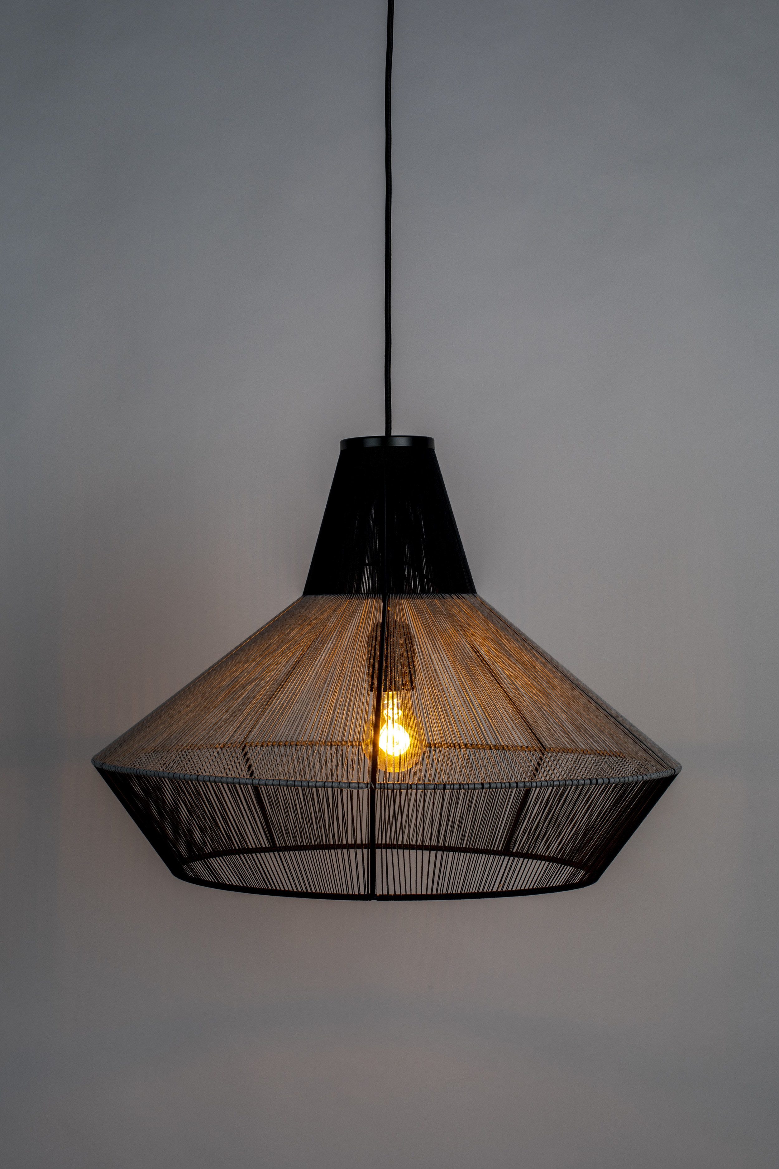 Zuiver Hanglamp 'Fairy' 55cm, kleur Stone Grey