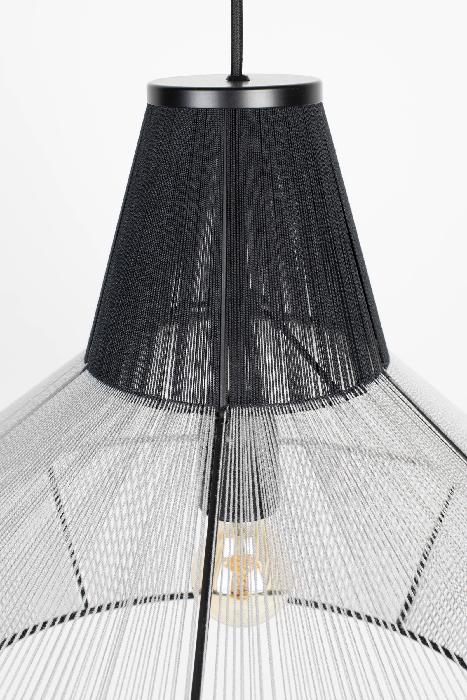 Zuiver Hanglamp 'Fairy' 55cm, kleur Stone Grey