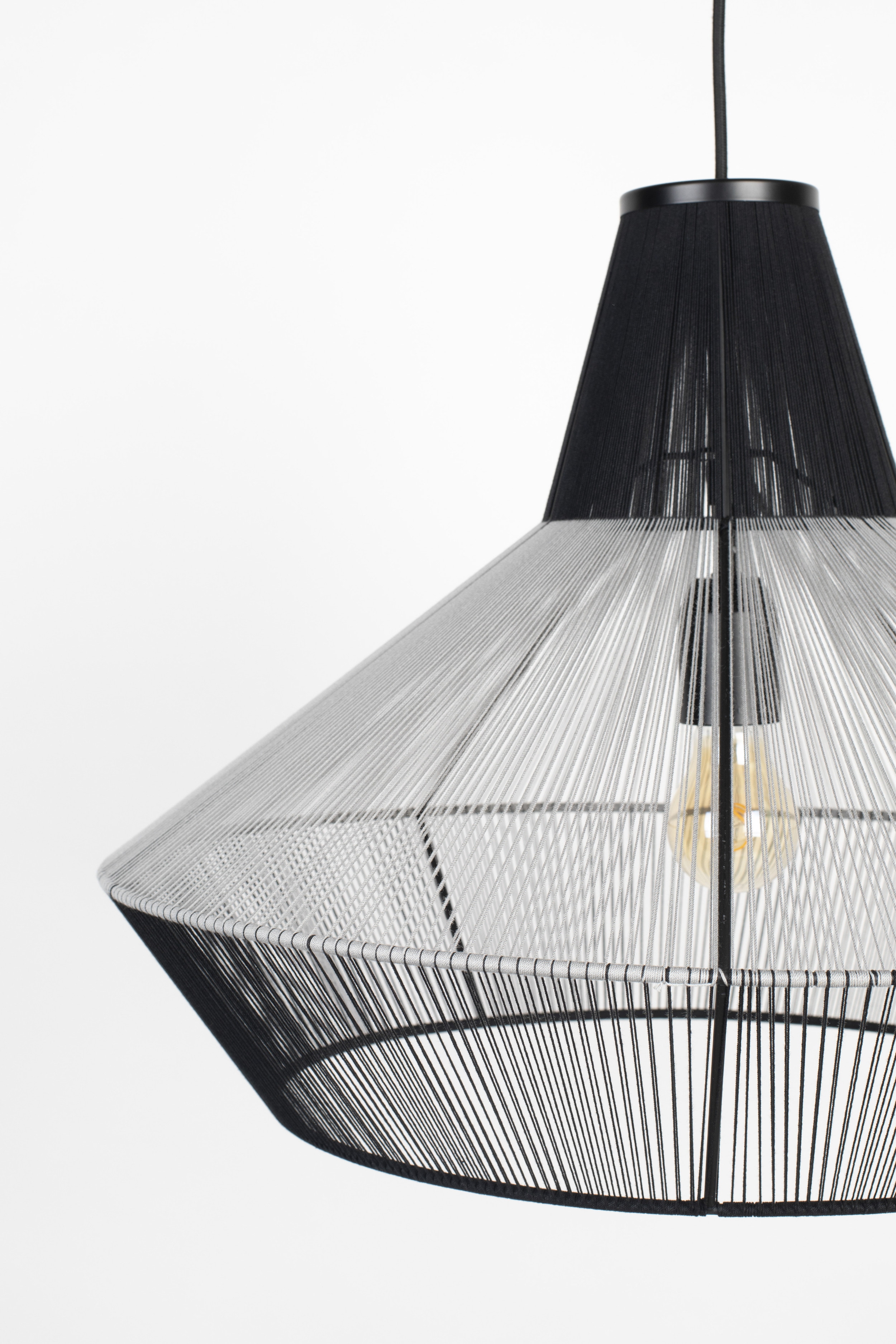 Zuiver Hanglamp 'Fairy' 55cm, kleur Stone Grey