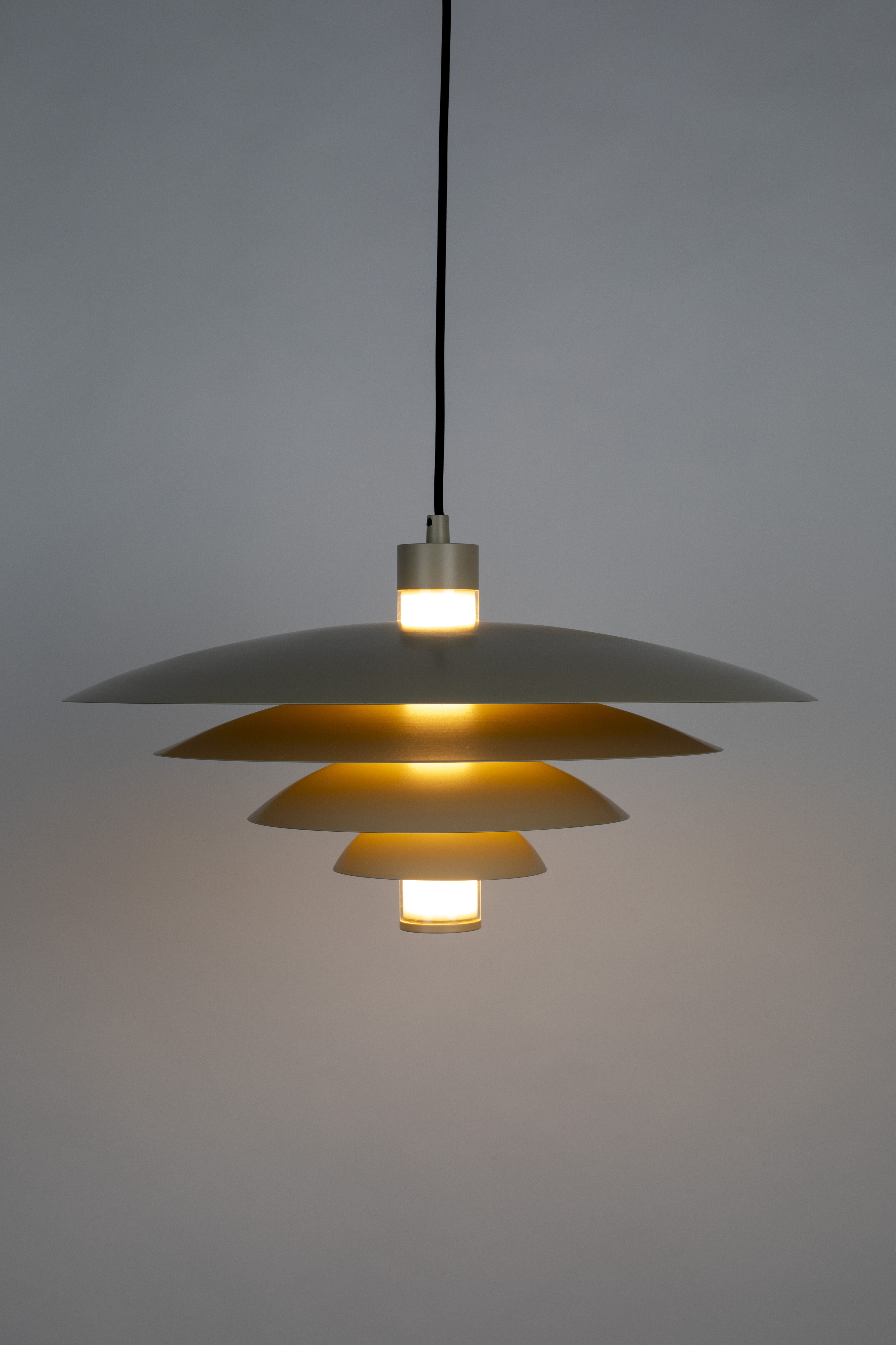 Zuiver Hanglamp 'Cole' 55cm, kleur Beige