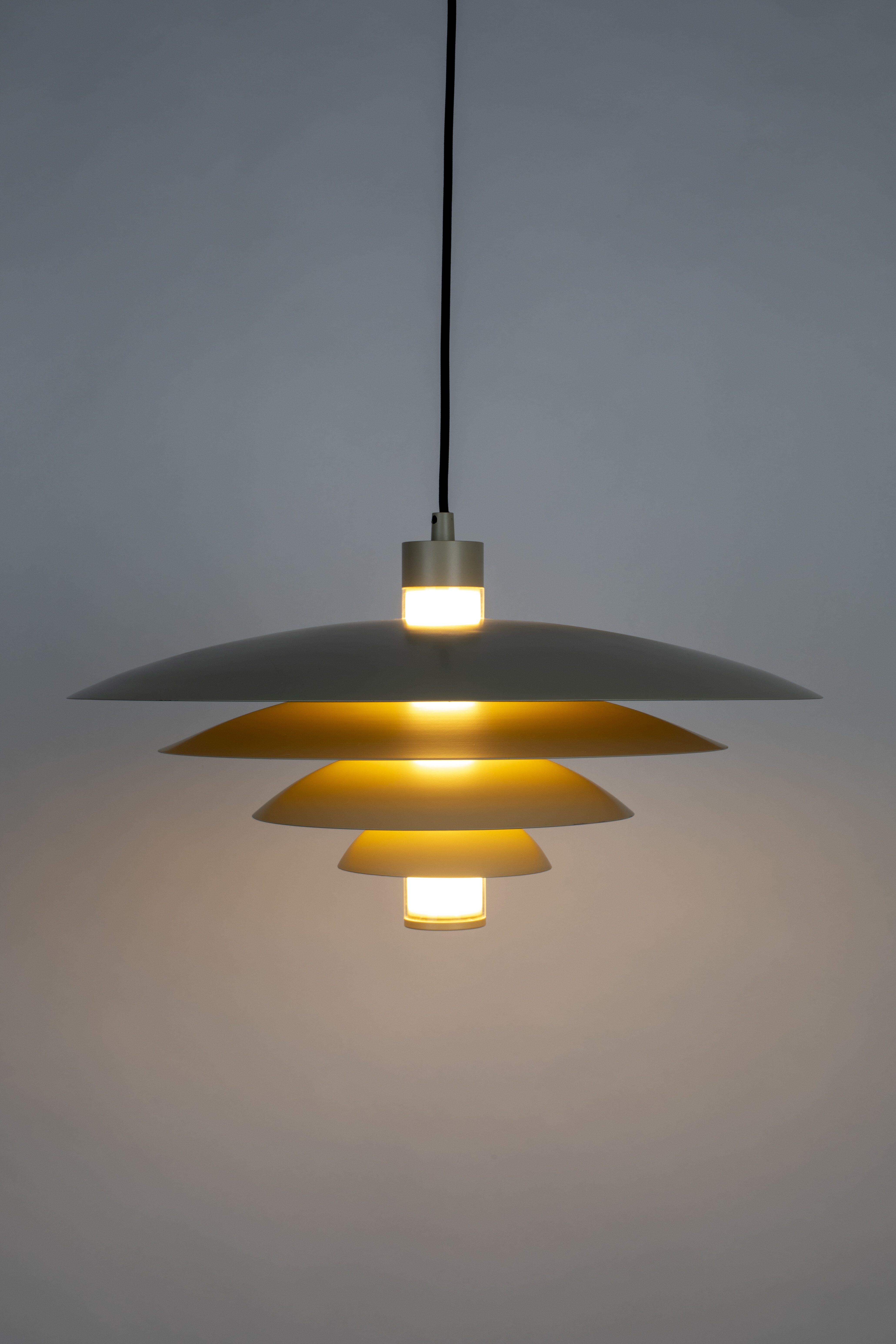 Zuiver Hanglamp 'Cole' 55cm, kleur Beige