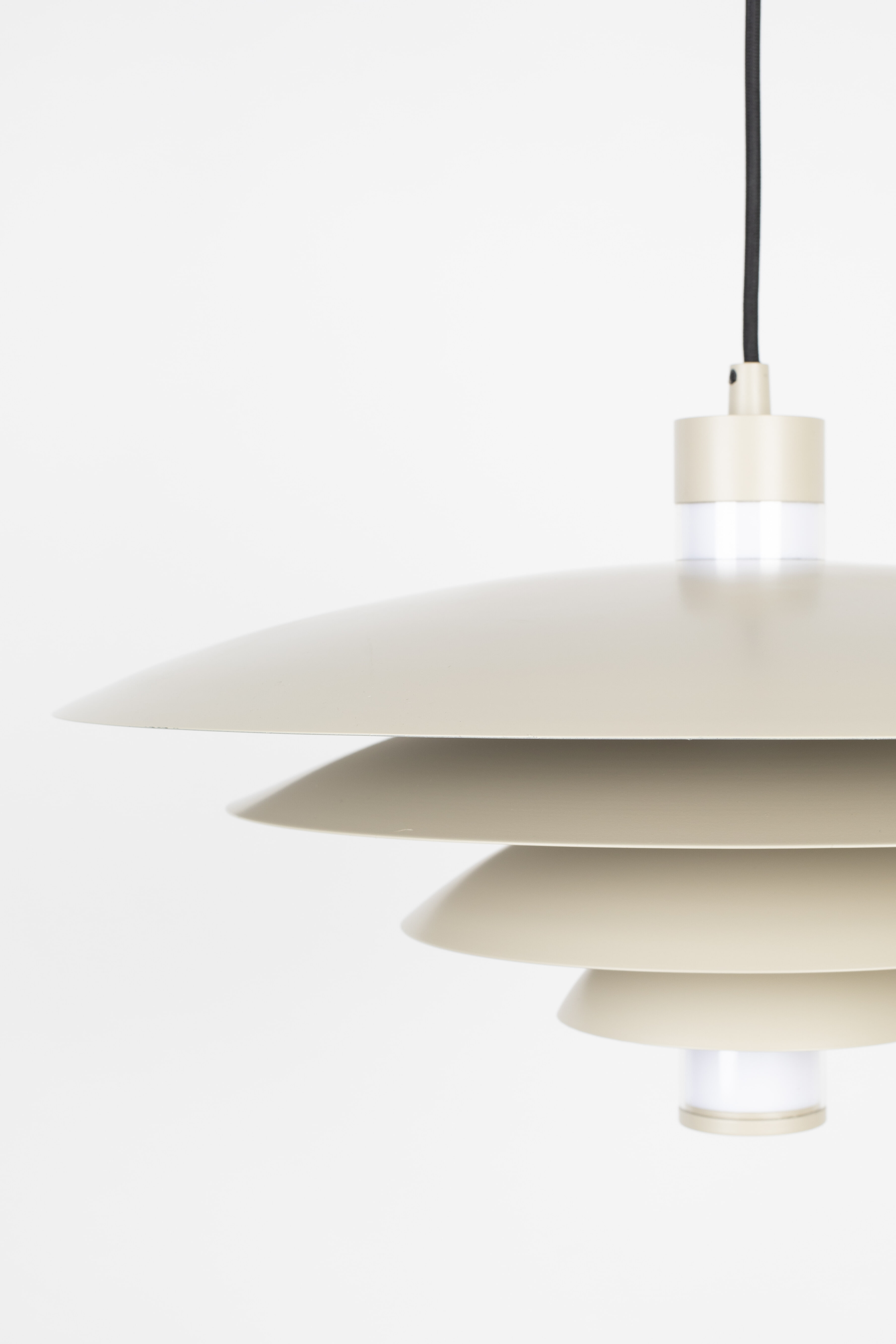 Zuiver Hanglamp 'Cole' 55cm, kleur Beige