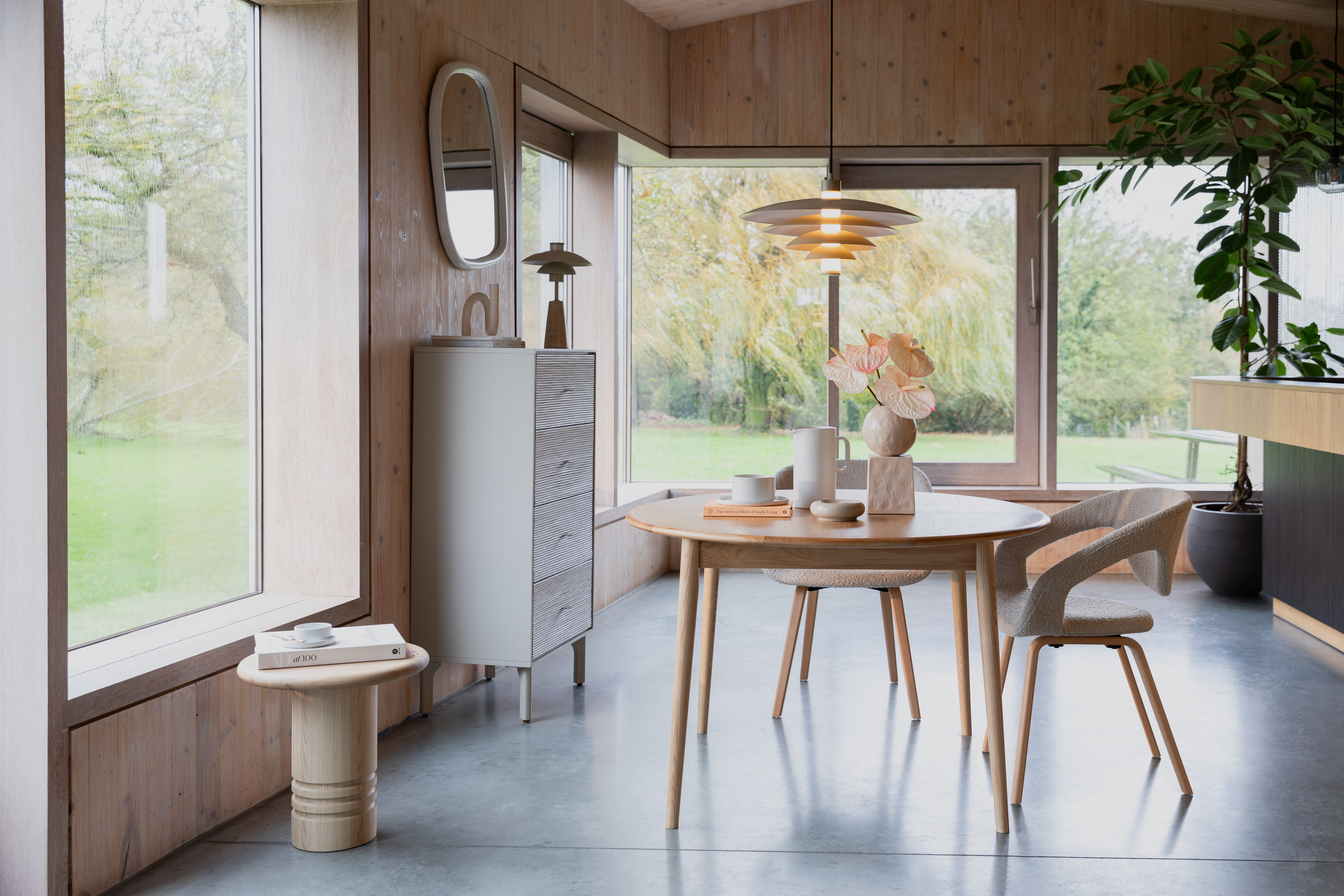 Zuiver Hanglamp 'Cole' 55cm, kleur Beige